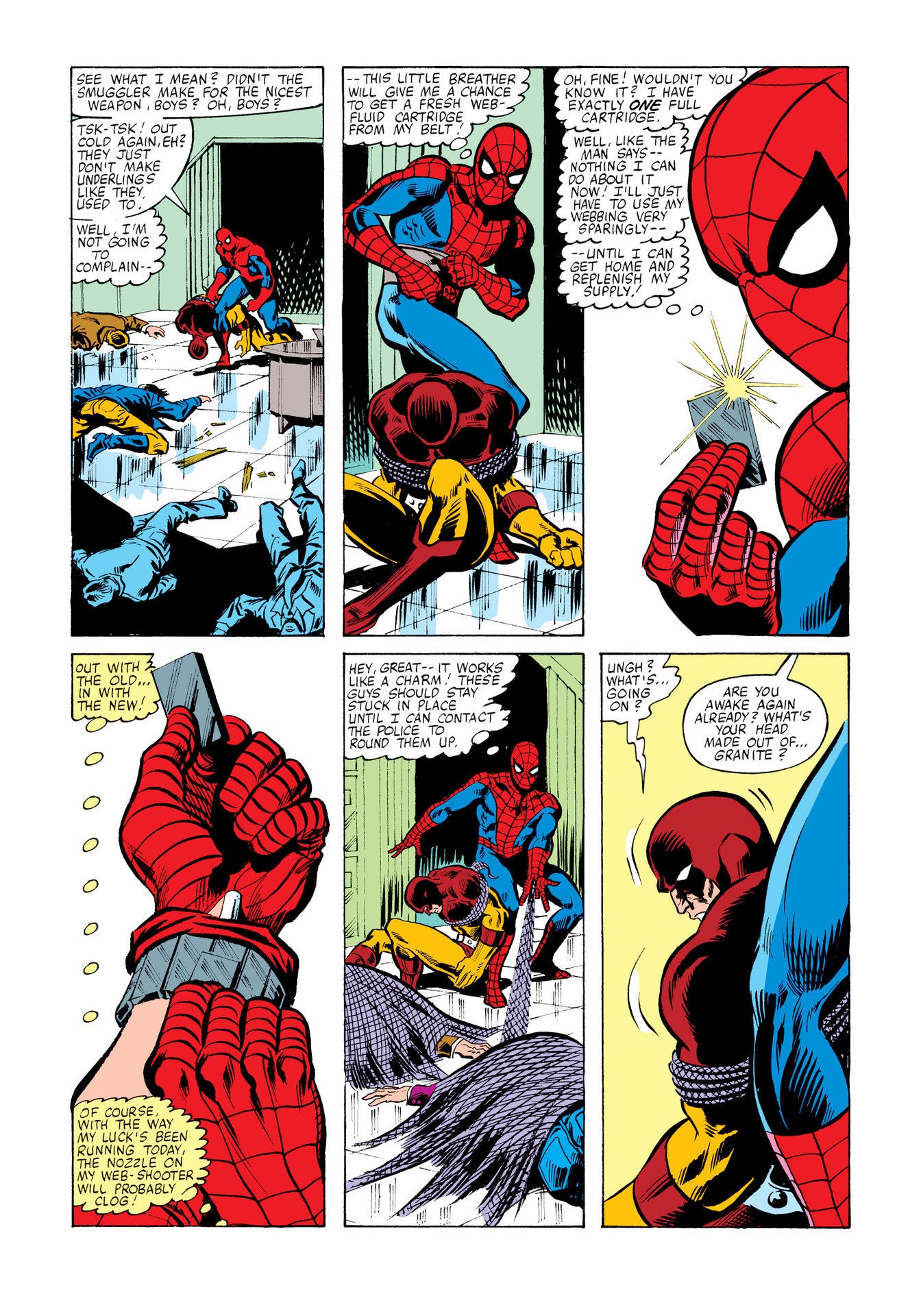 Read online Marvel Masterworks: The Spectacular Spider-Man comic -  Issue # TPB 4 (Part 2) - 84