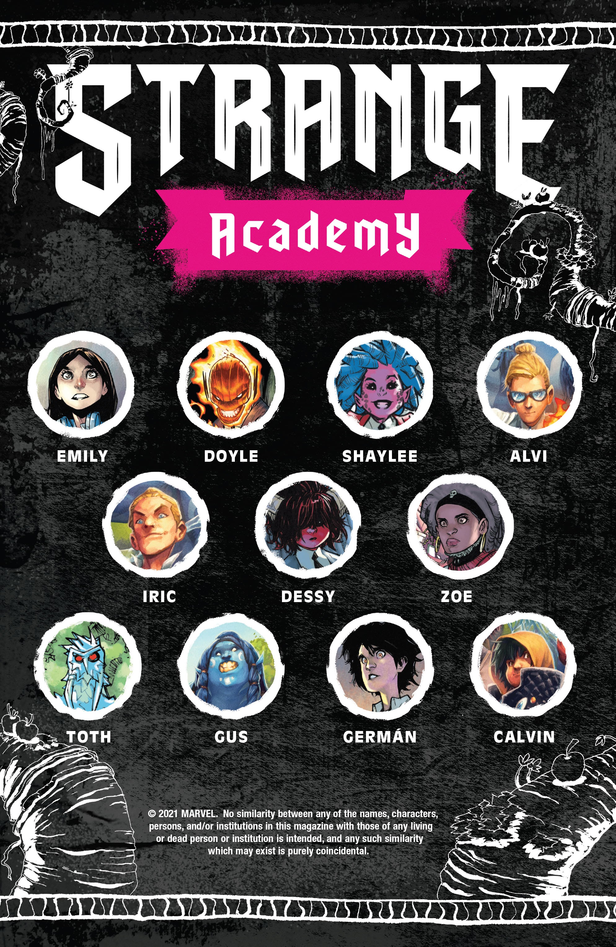 Read online Strange Academy comic -  Issue #14 - 3