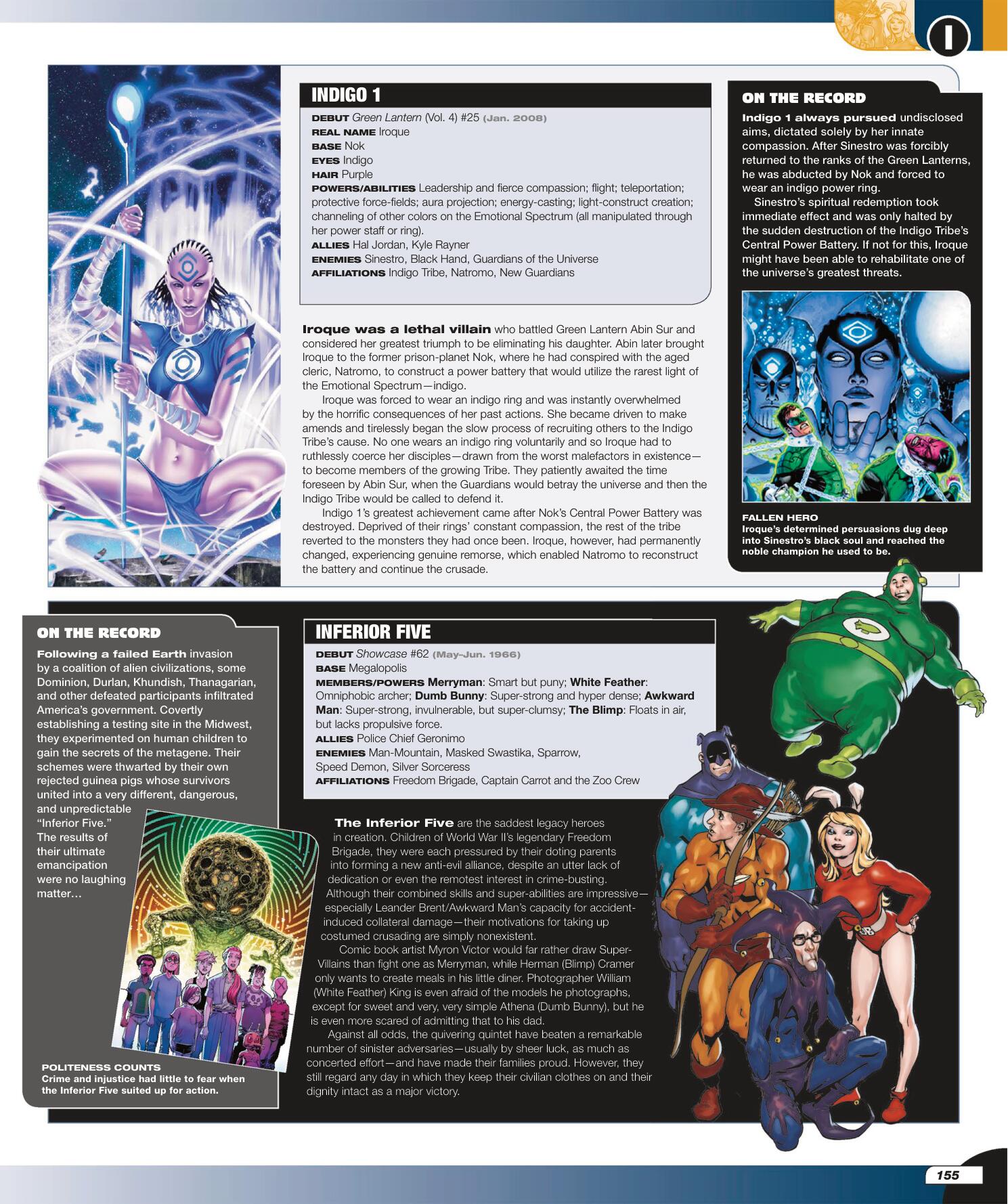 Read online The DC Comics Encyclopedia comic -  Issue # TPB 4 (Part 2) - 56