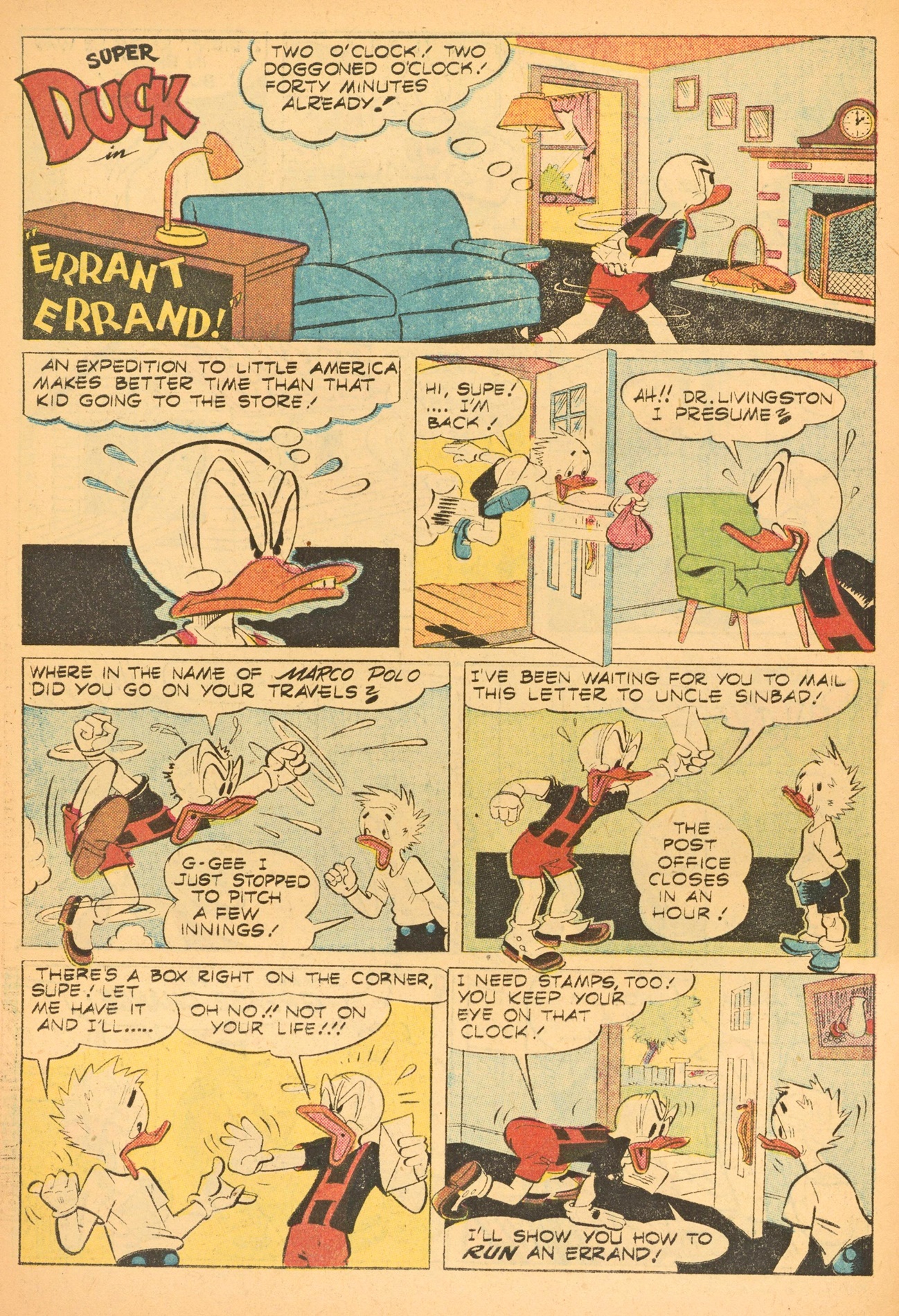 Read online Super Duck Comics comic -  Issue #71 - 30