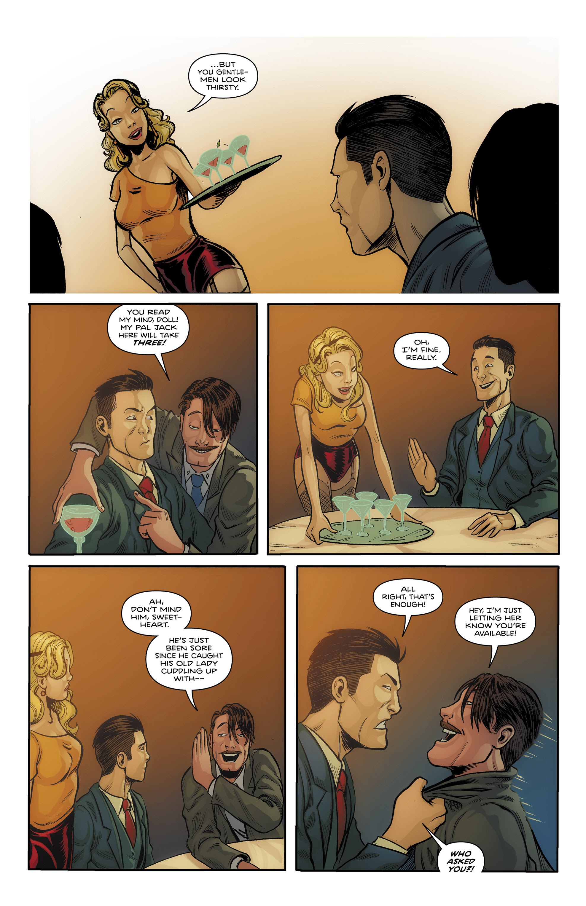 Read online Rum Row comic -  Issue #1 - 6