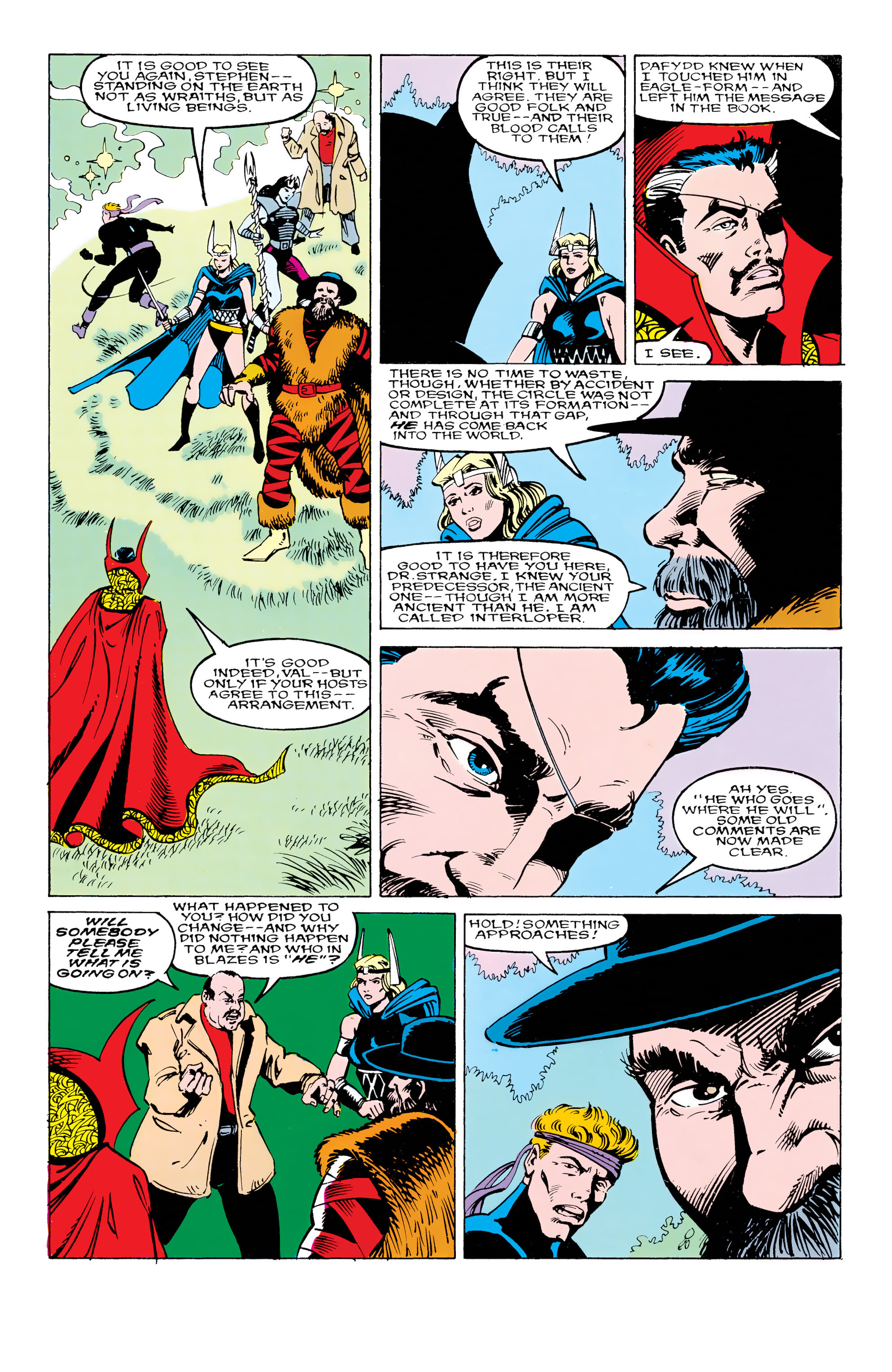 Read online Doctor Strange, Sorcerer Supreme Omnibus comic -  Issue # TPB 1 (Part 1) - 85