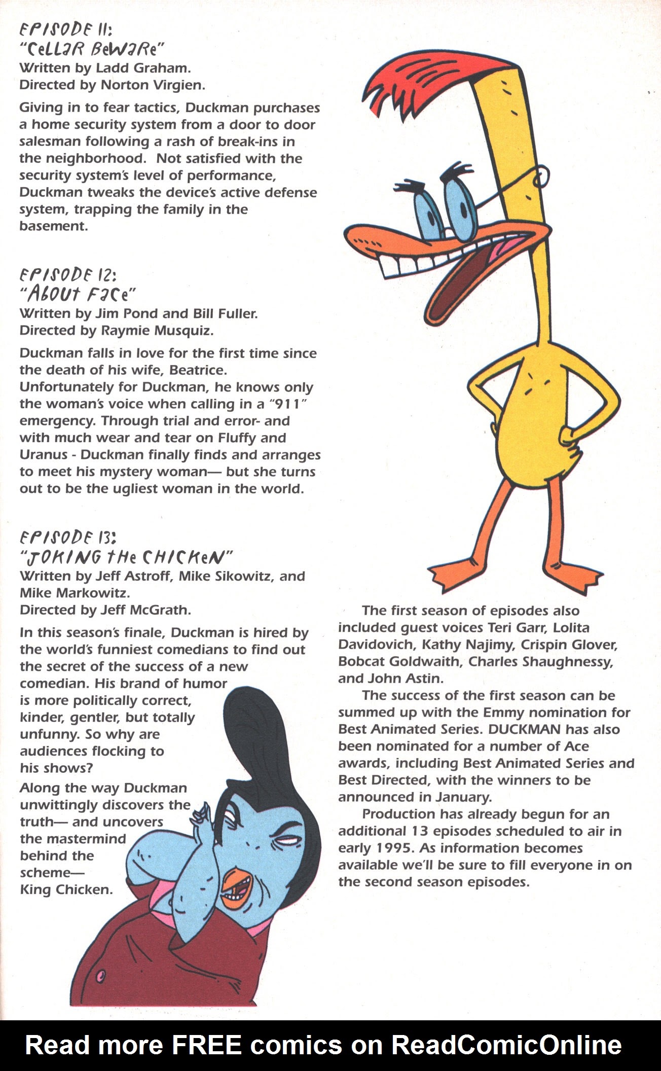 Read online Duckman : The Mob Frog Saga comic -  Issue #2 - 27