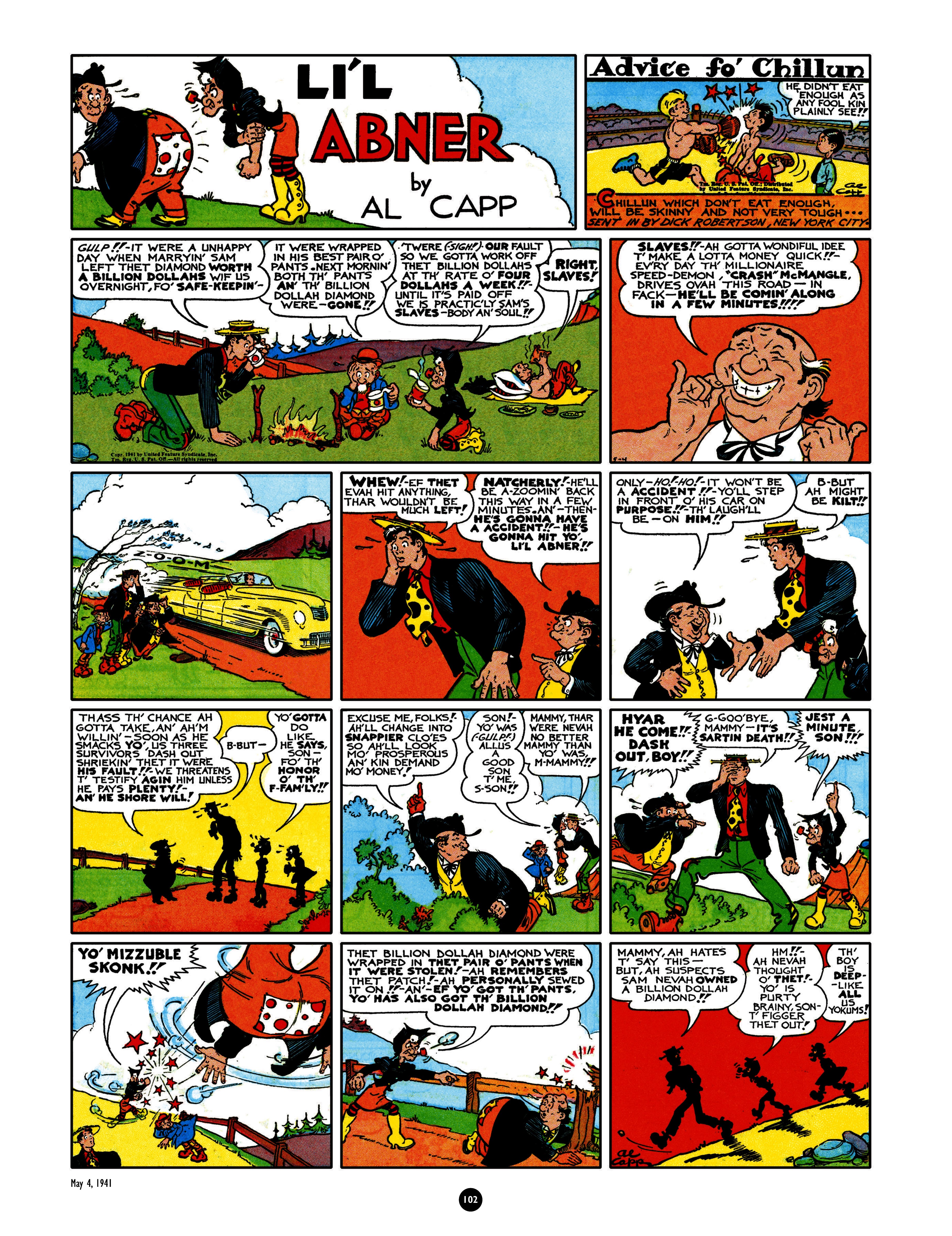 Read online Al Capp's Li'l Abner Complete Daily & Color Sunday Comics comic -  Issue # TPB 4 (Part 2) - 4