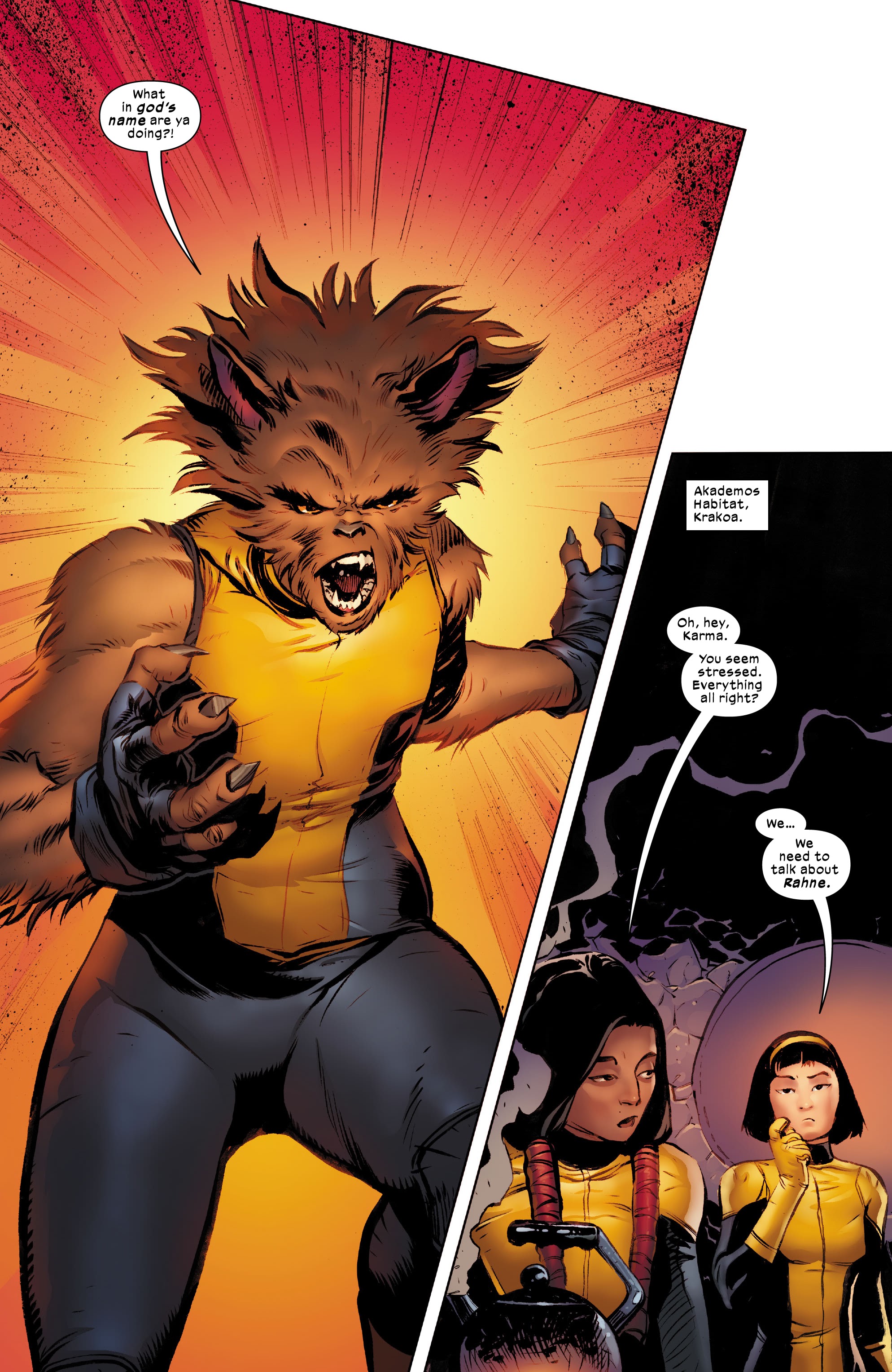 Read online Trials Of X comic -  Issue # TPB 1 (Part 2) - 8