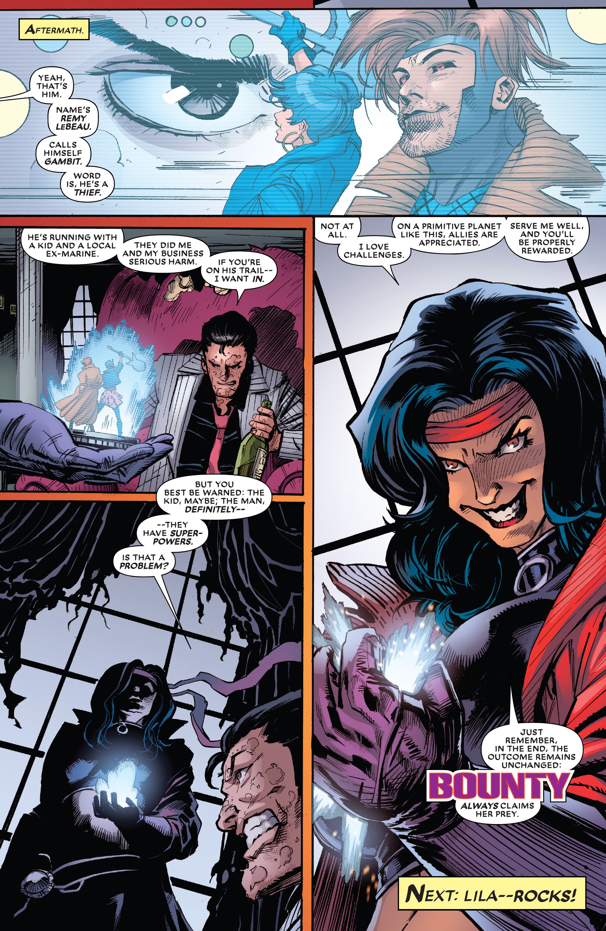 Read online Gambit (2022) comic -  Issue #3 - 20