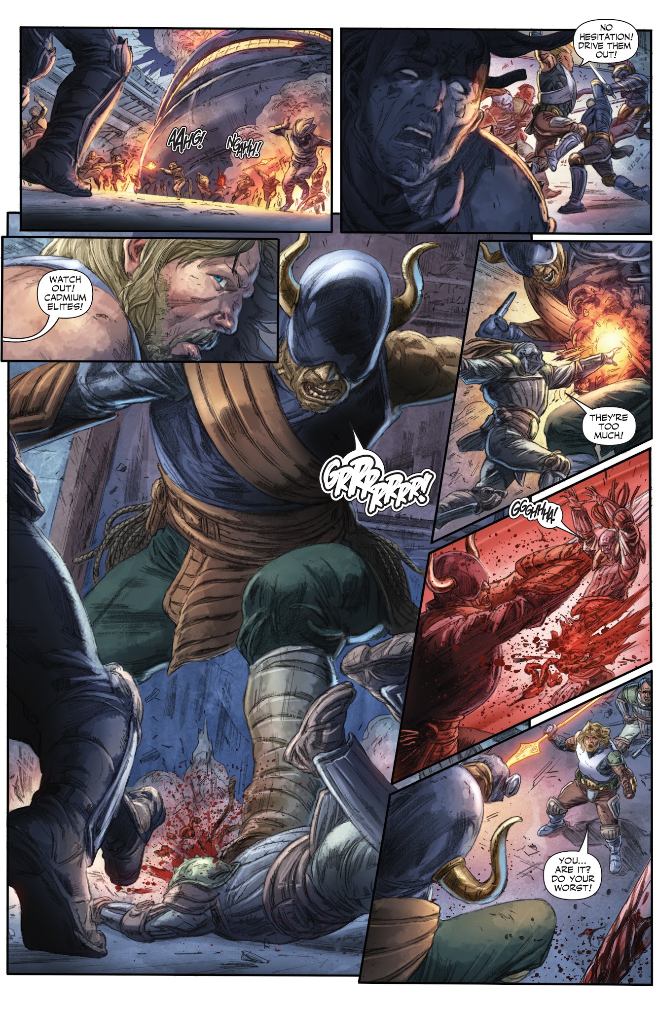 Read online X-O Manowar (2017) comic -  Issue #5 - 8