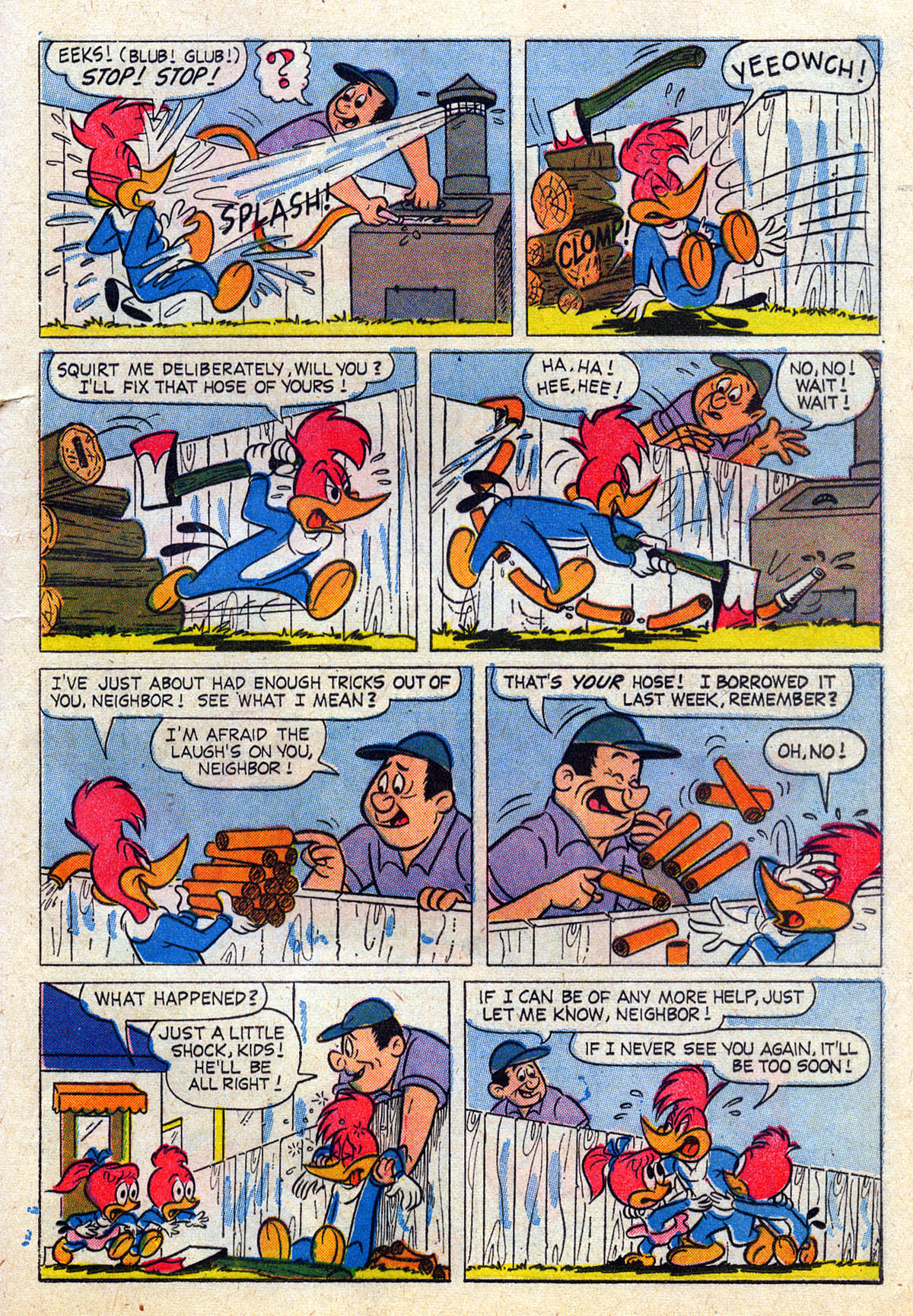 Read online Walter Lantz Woody Woodpecker (1952) comic -  Issue #62 - 25