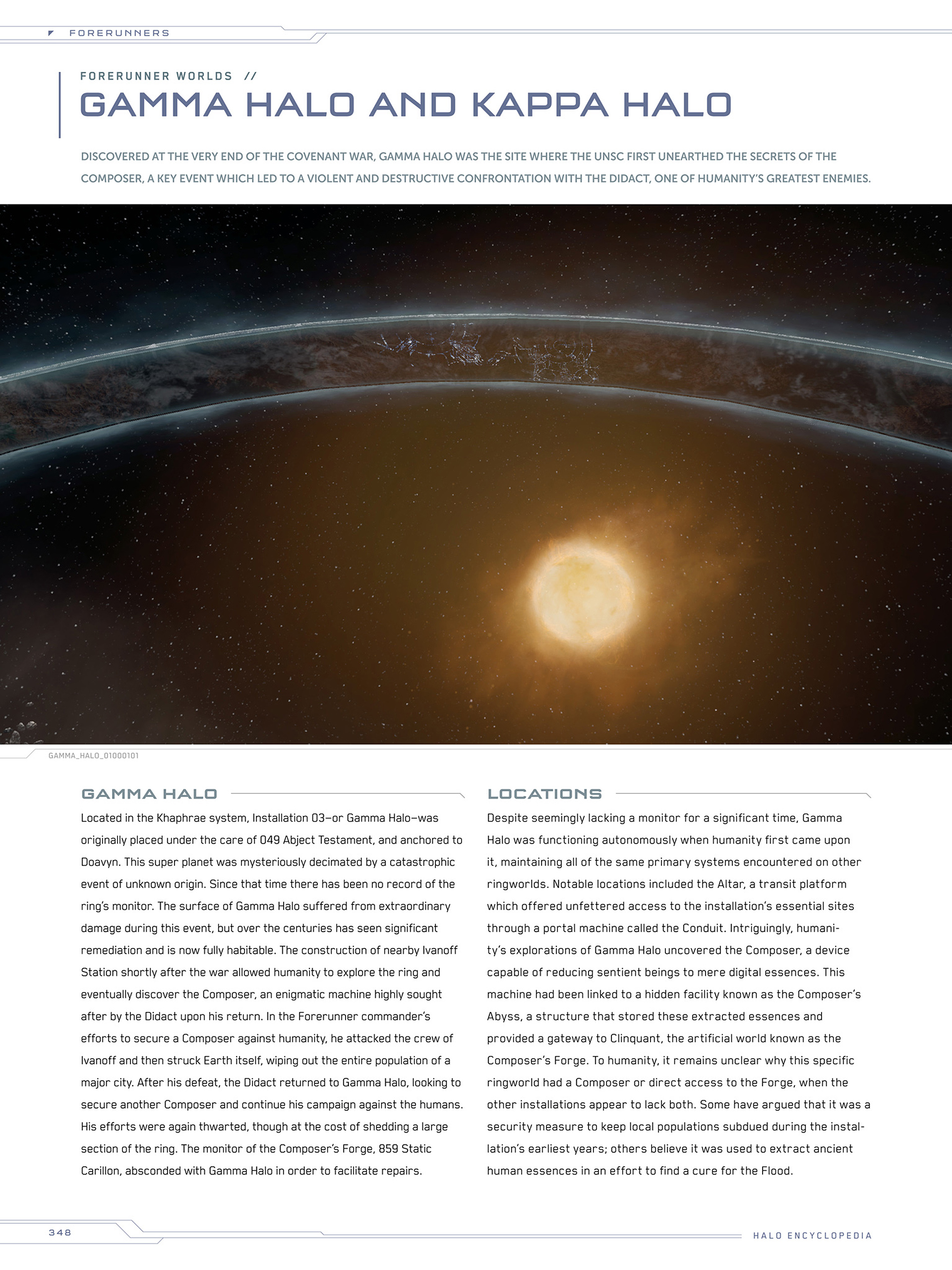 Read online Halo Encyclopedia comic -  Issue # TPB (Part 4) - 43