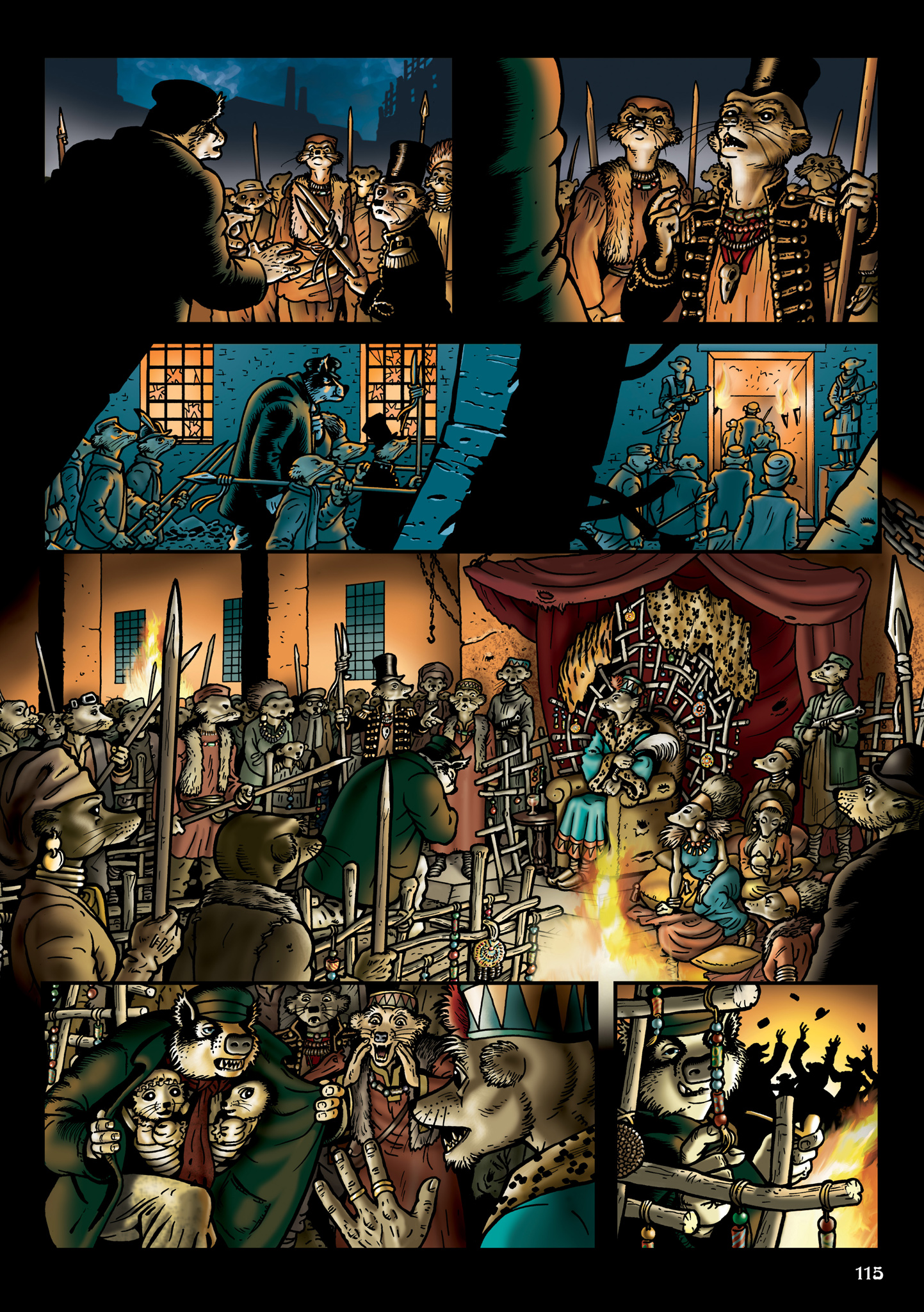 Read online Grandville Force Majeur comic -  Issue # TPB (Part 2) - 18