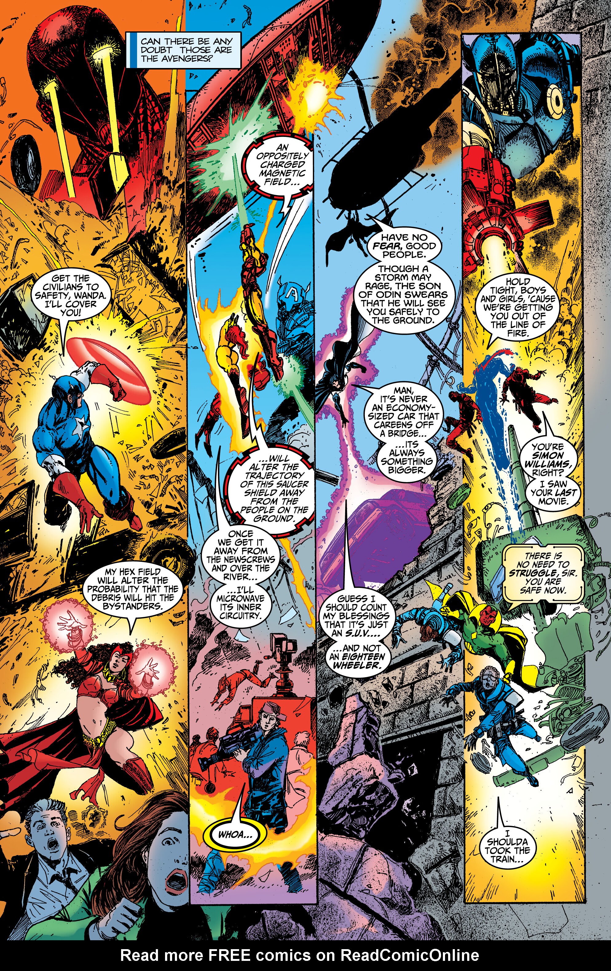 Read online Avengers By Kurt Busiek & George Perez Omnibus comic -  Issue # TPB (Part 9) - 12