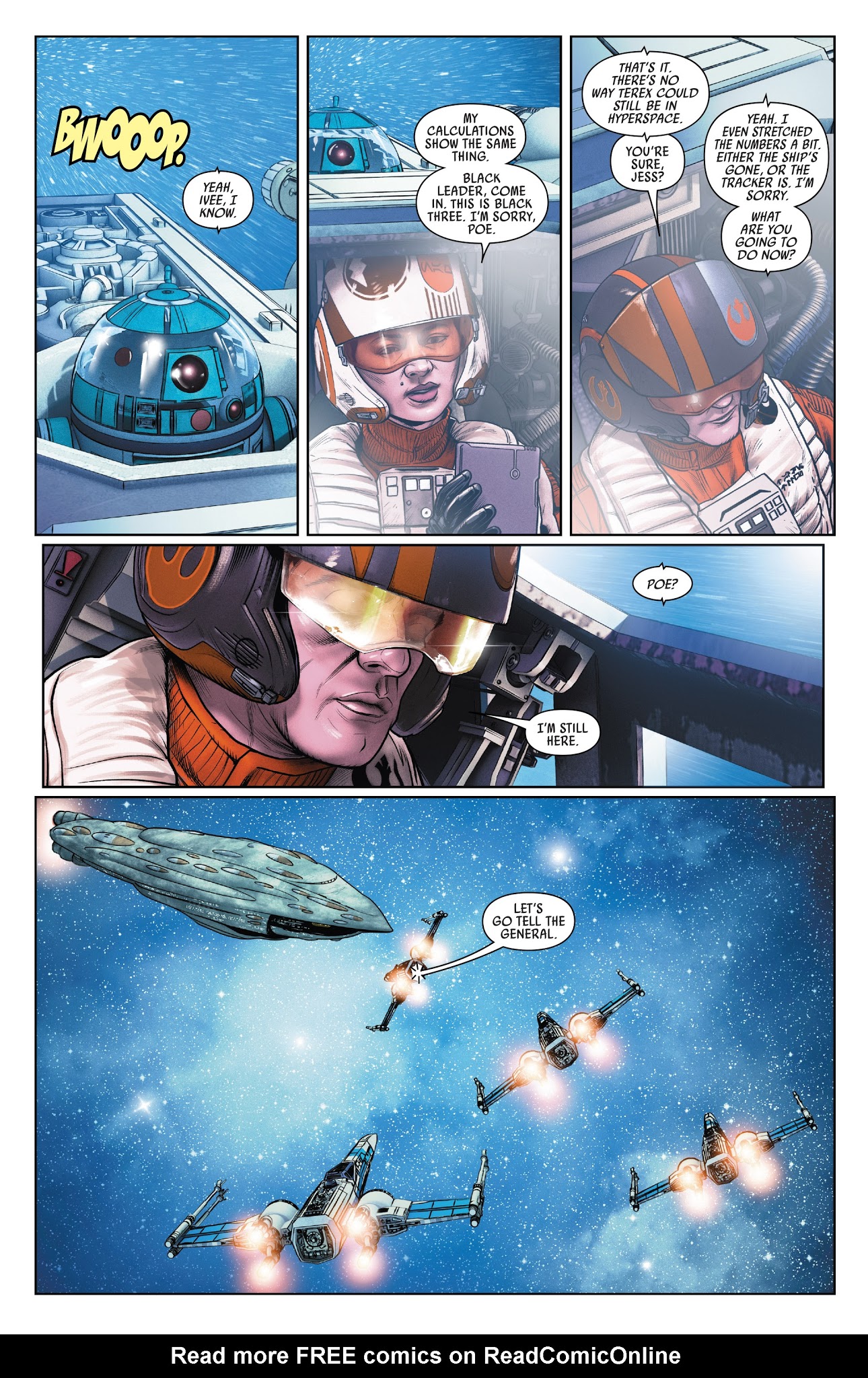 Read online Star Wars: Poe Dameron comic -  Issue #24 - 18