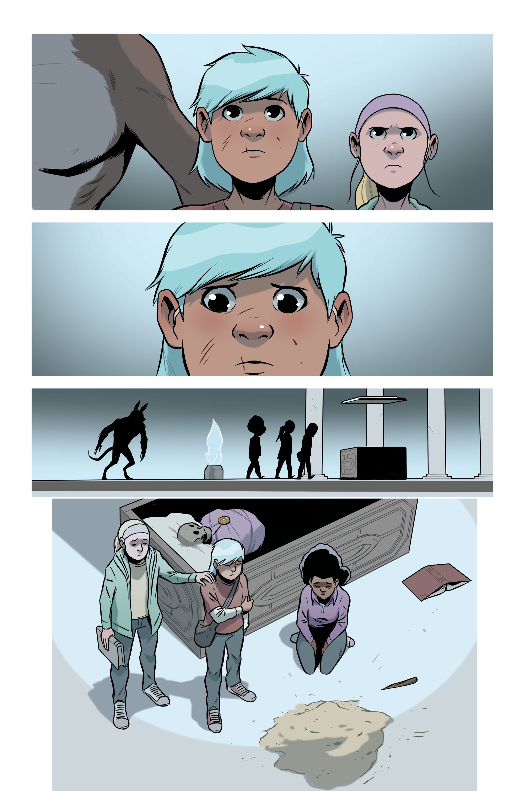 Read online Secrets of Camp Whatever comic -  Issue # TPB 2 (Part 2) - 110