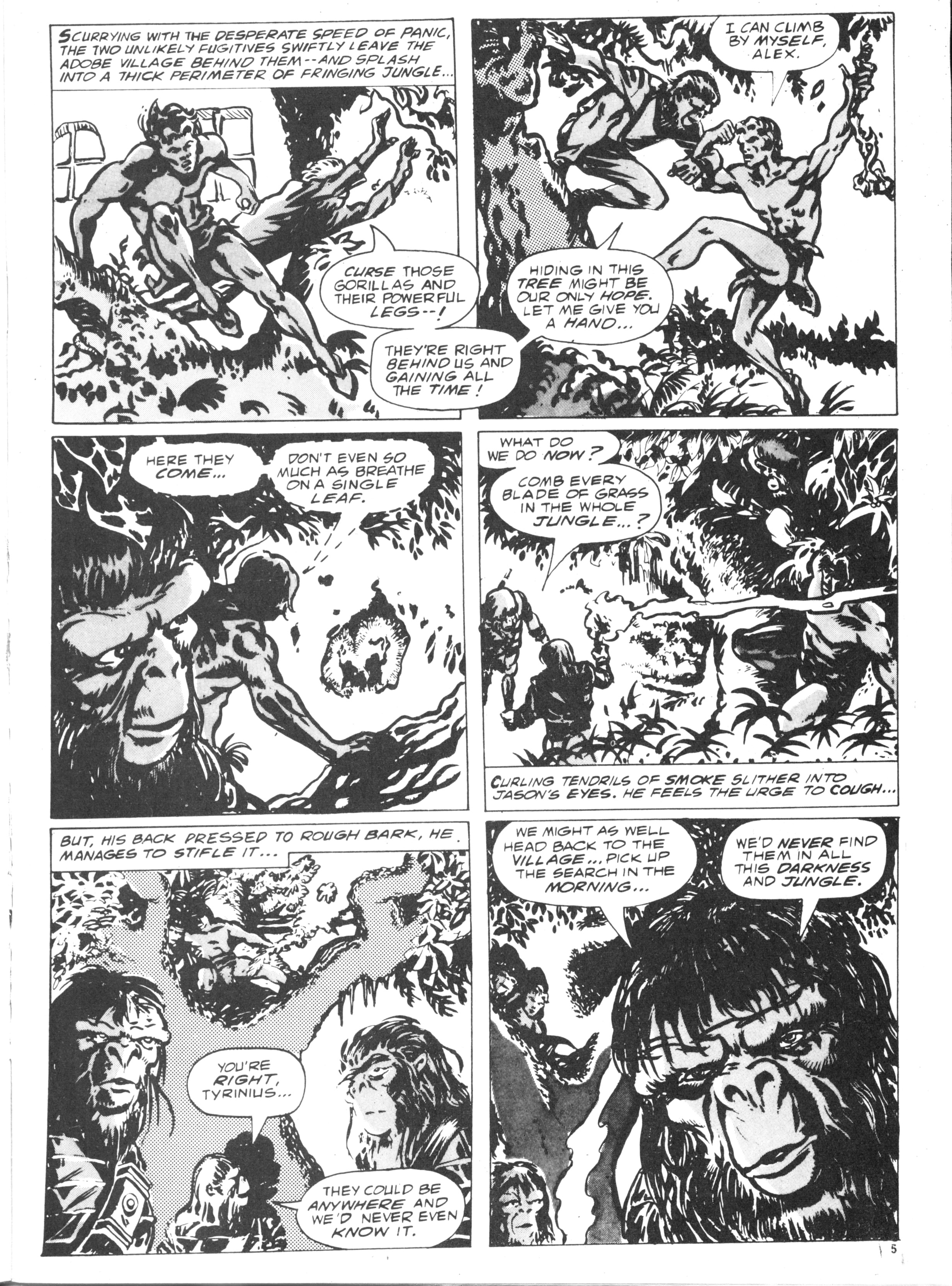 Read online Planet of the Apes (1974) comic -  Issue #14 - 5