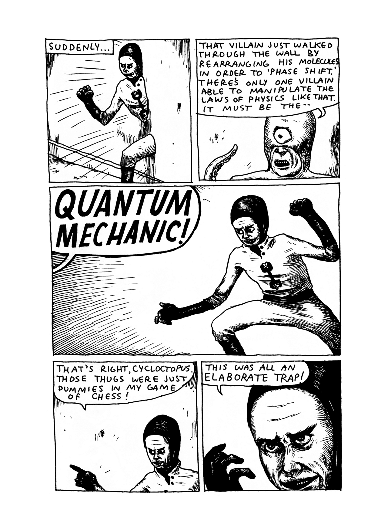 Read online Feeble Attempts comic -  Issue # Full - 23
