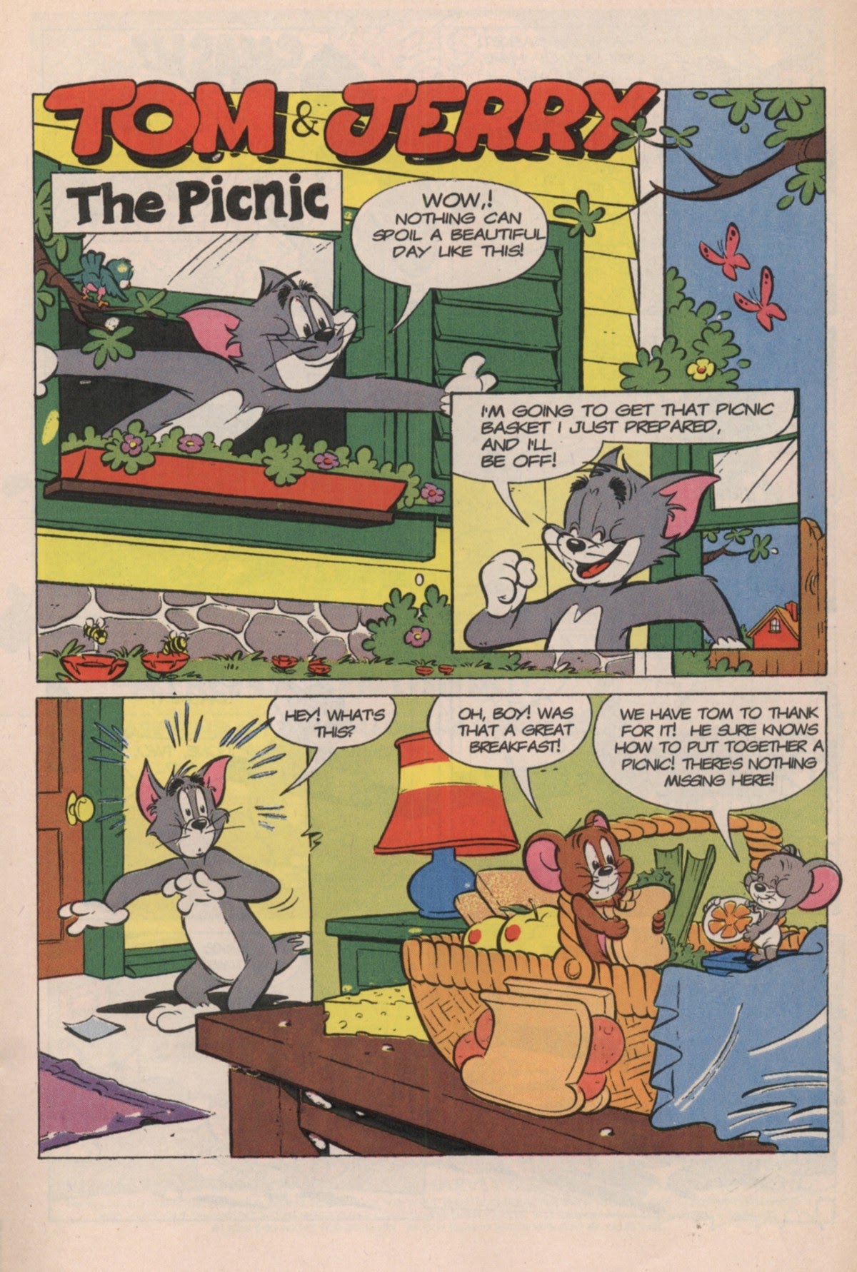 Read online Tom & Jerry comic -  Issue #3 - 15