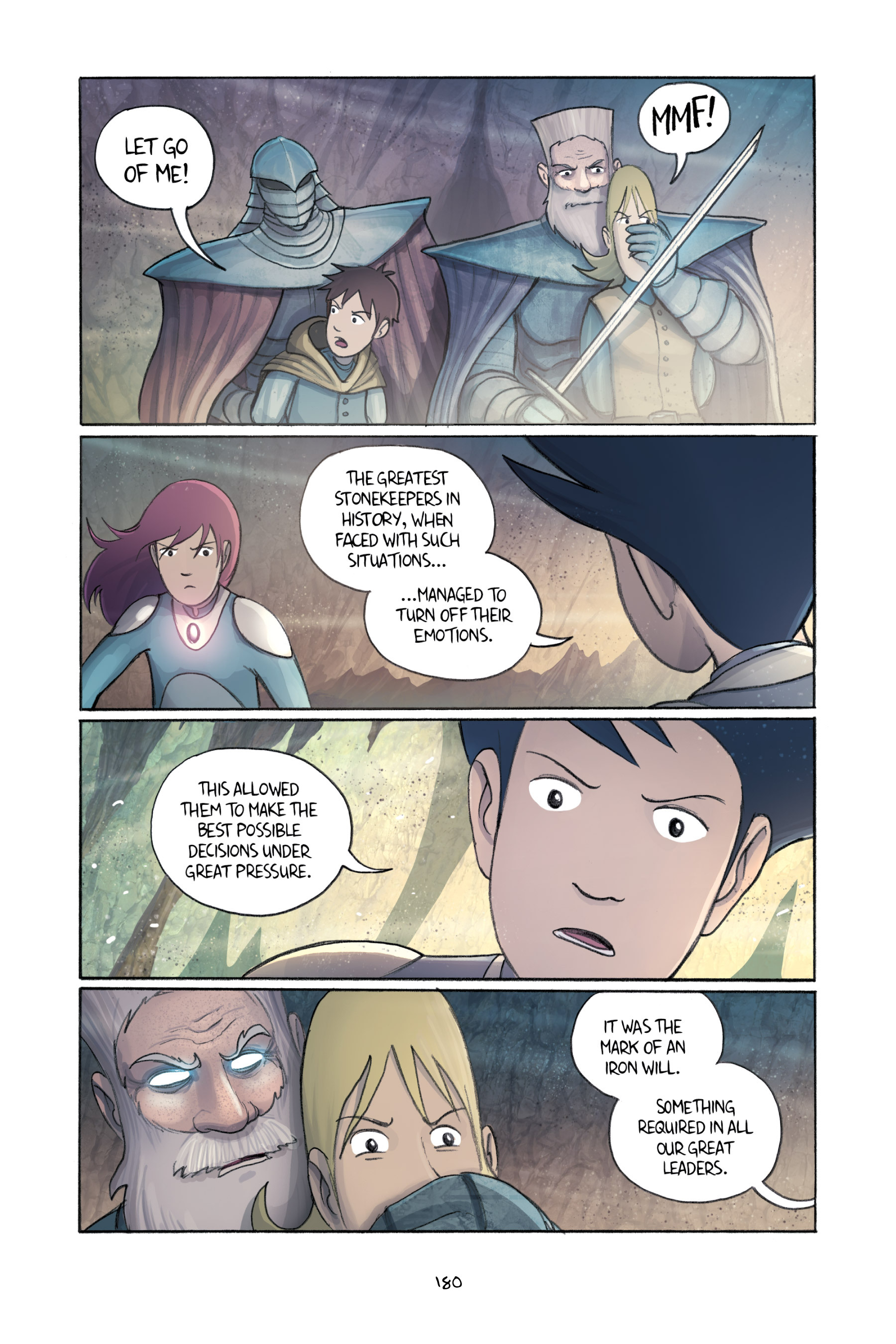 Read online Amulet comic -  Issue #4 - 180