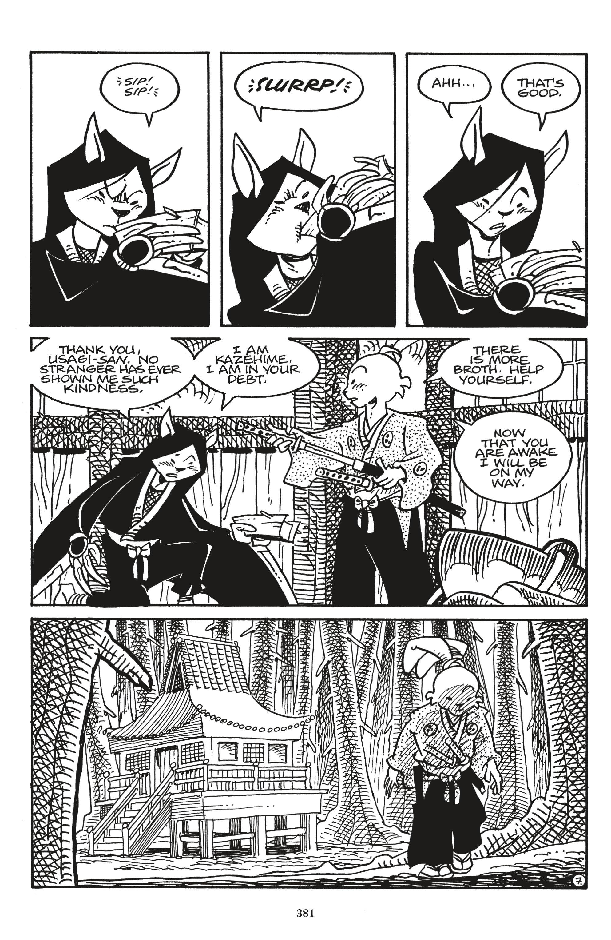 Read online The Usagi Yojimbo Saga comic -  Issue # TPB 8 (Part 4) - 79