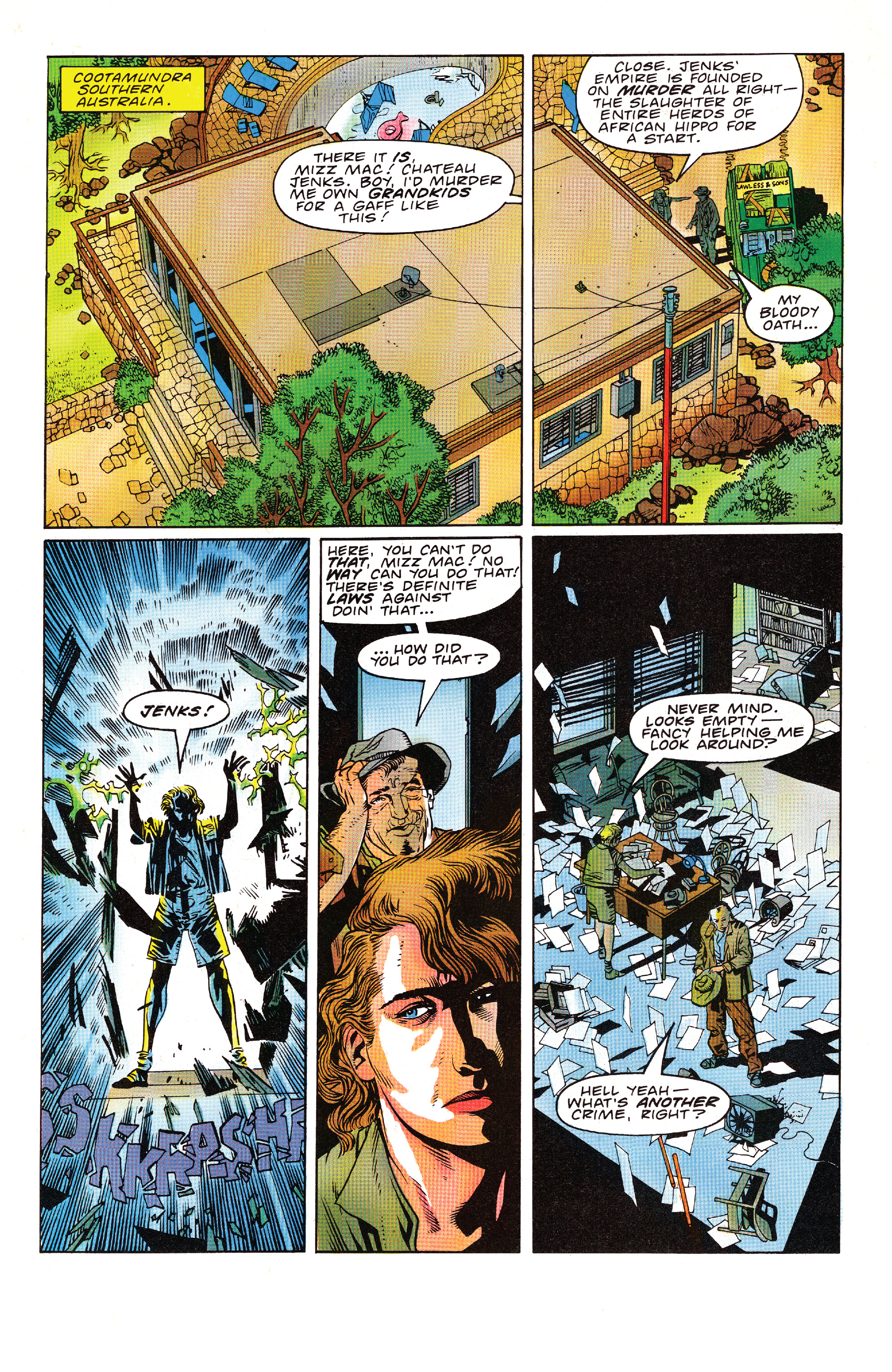 Read online Knights of Pendragon Omnibus comic -  Issue # TPB (Part 4) - 86