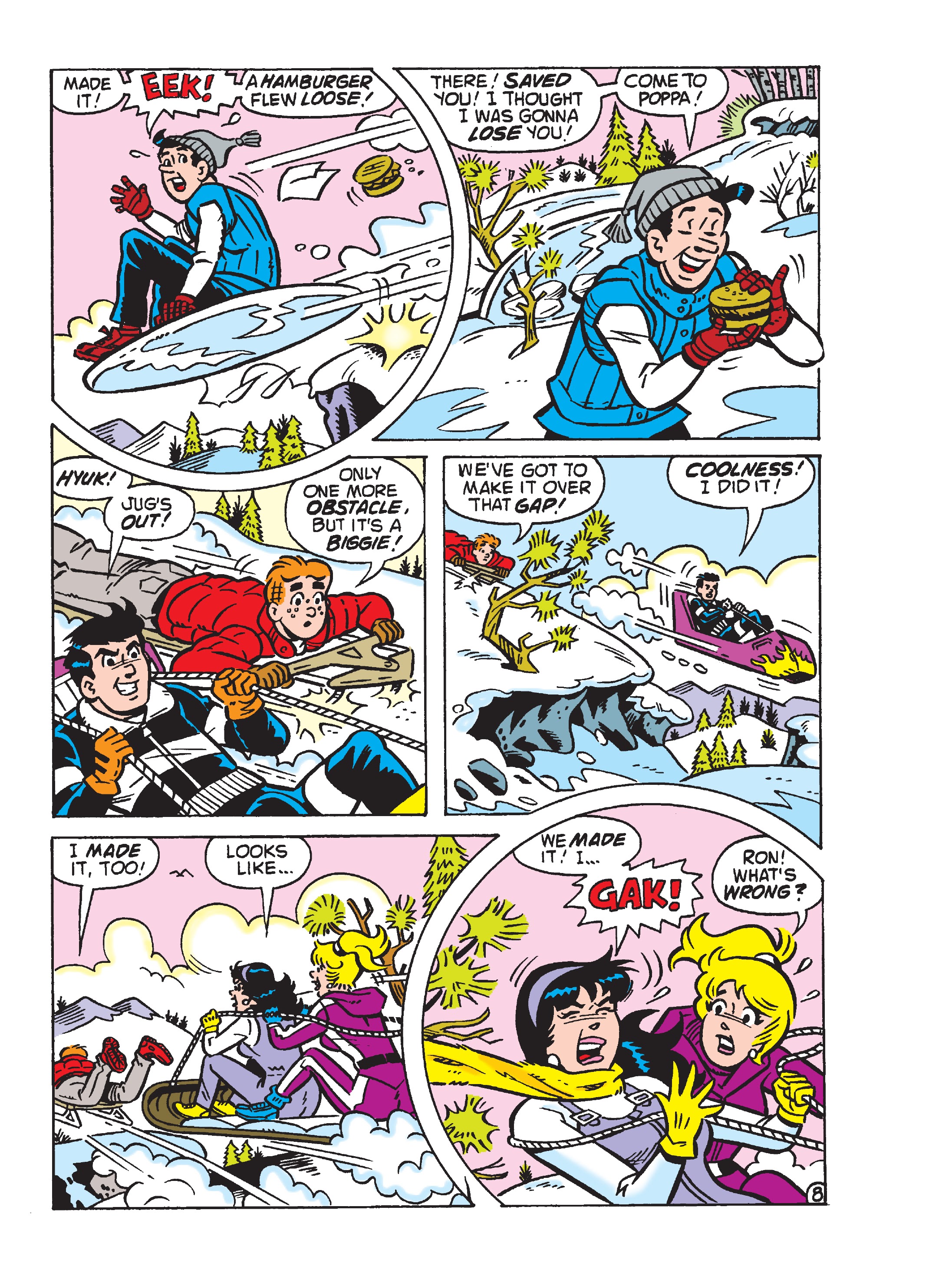 Read online Archie's Double Digest Magazine comic -  Issue #286 - 67