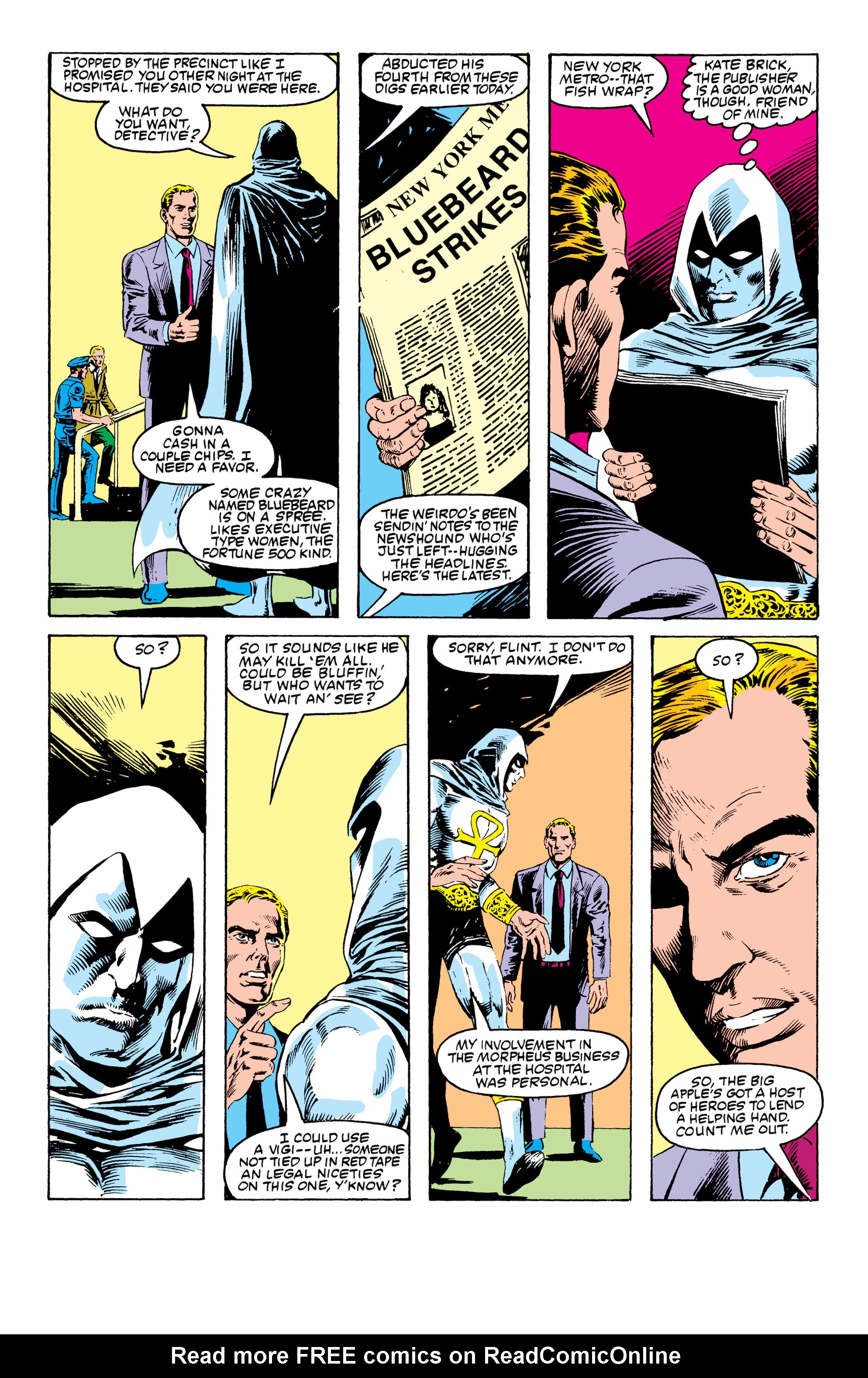 Read online Moon Knight Omnibus comic -  Issue # TPB 2 (Part 8) - 54