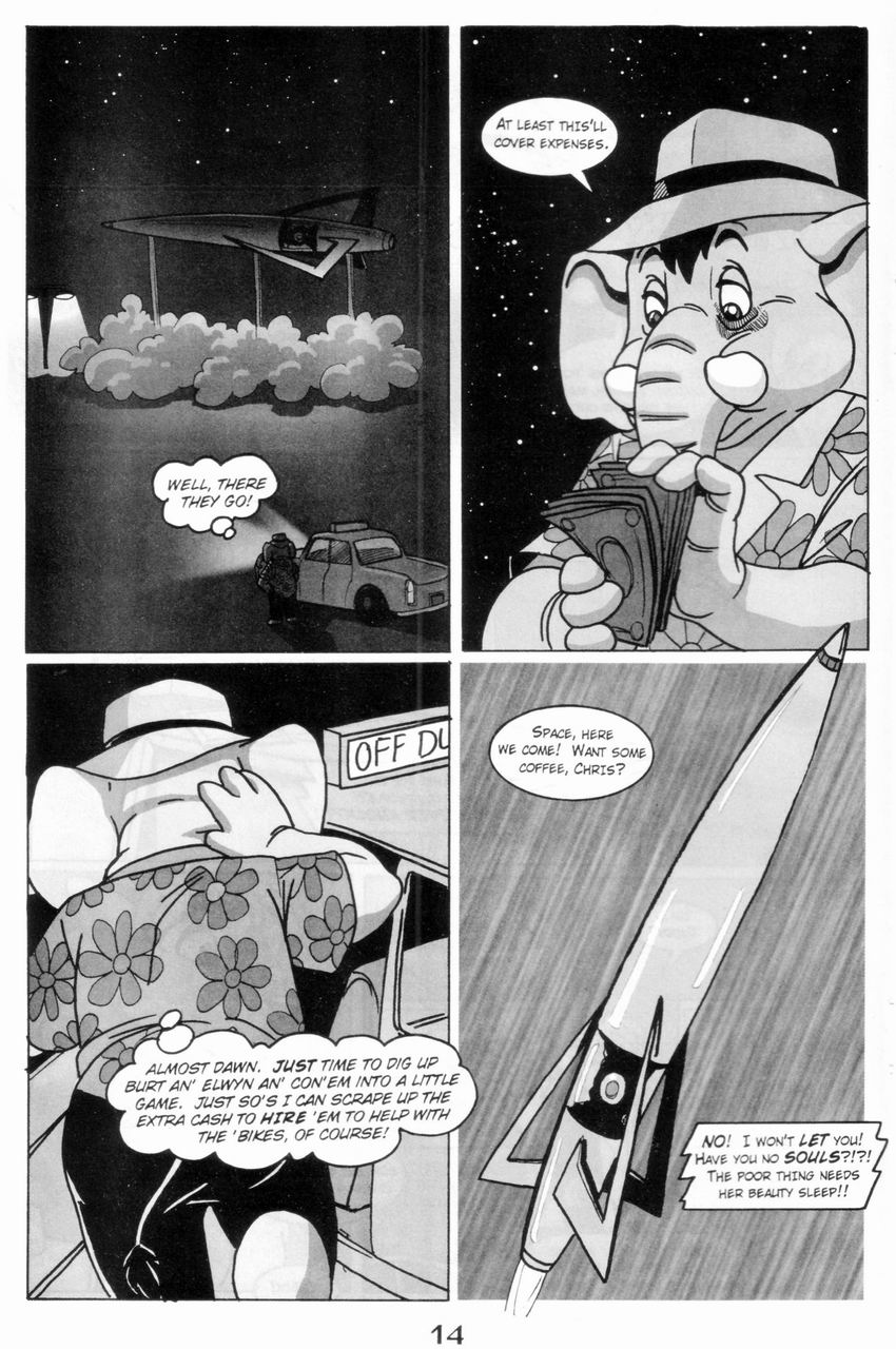 Read online Havoc Inc. comic -  Issue #8 - 15