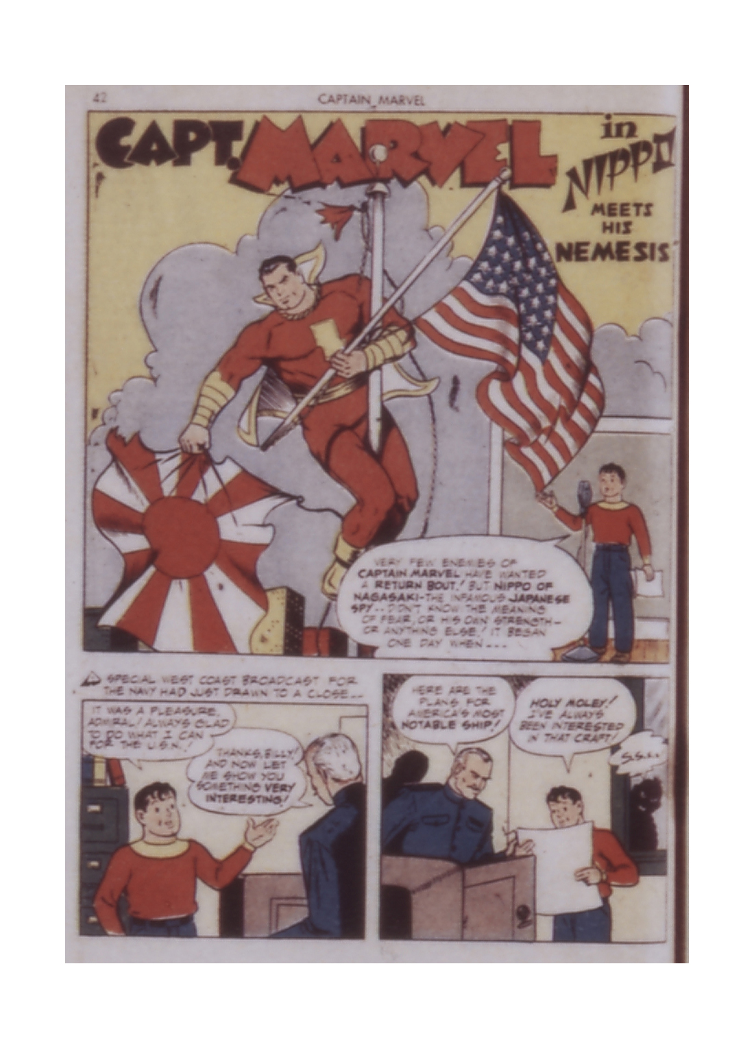 Read online Captain Marvel Adventures comic -  Issue #14 - 42