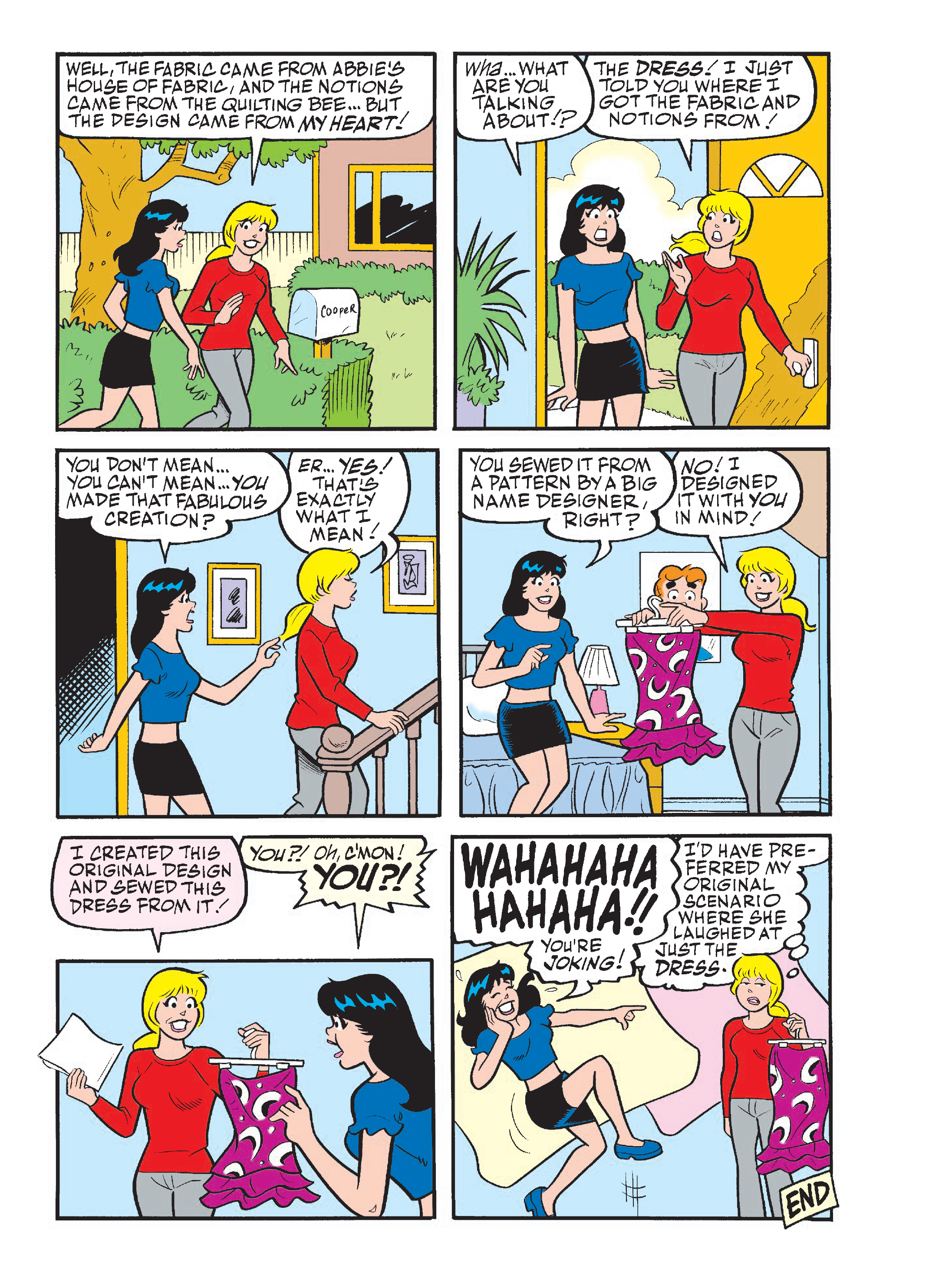 Read online Betty & Veronica Friends Double Digest comic -  Issue #262 - 75