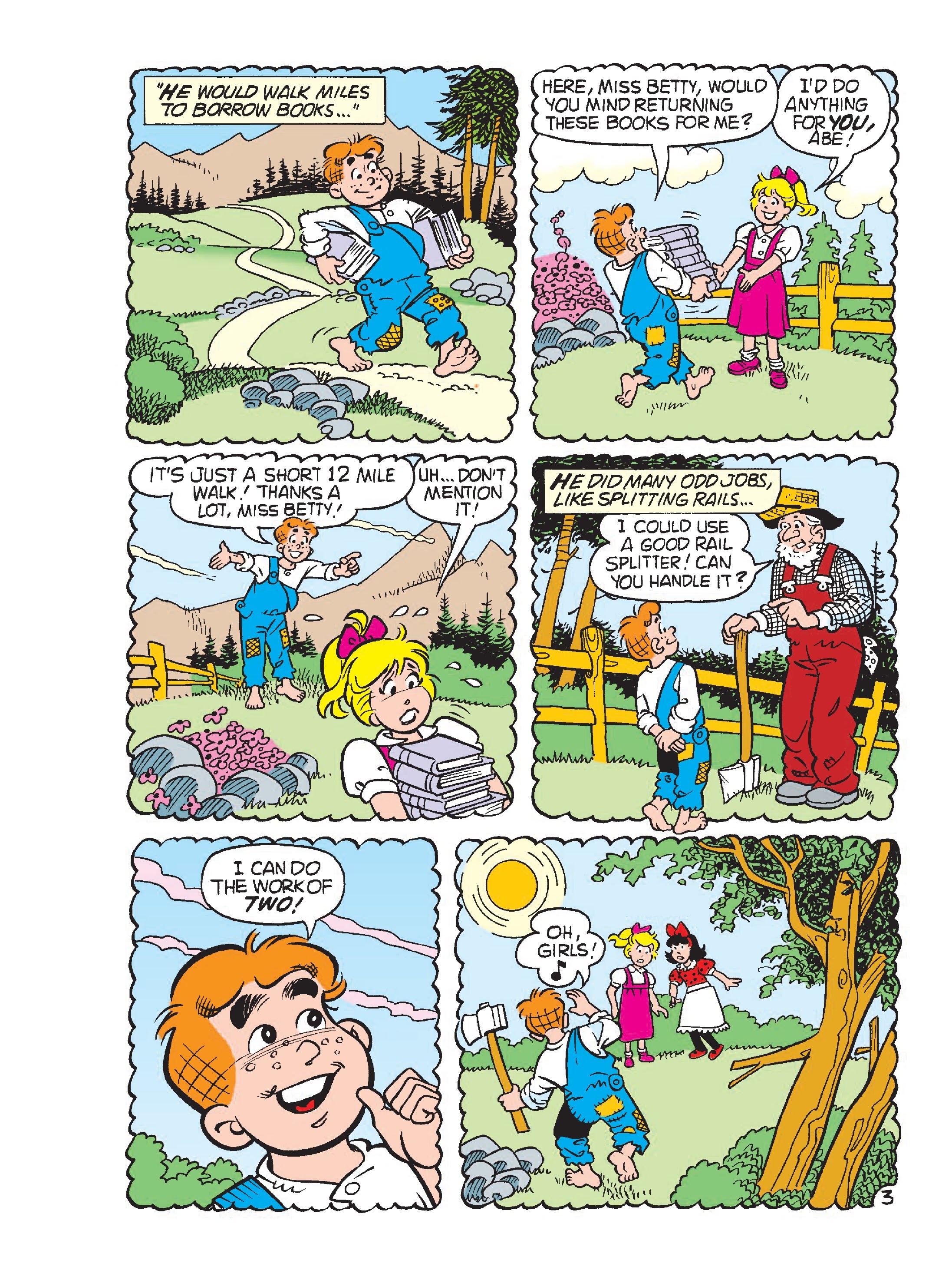 Read online World of Archie Double Digest comic -  Issue #75 - 126