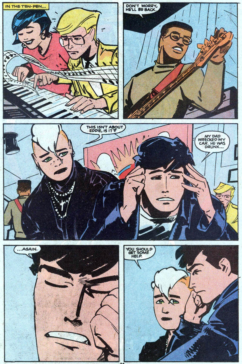 Read online Steeltown Rockers comic -  Issue #4 - 19
