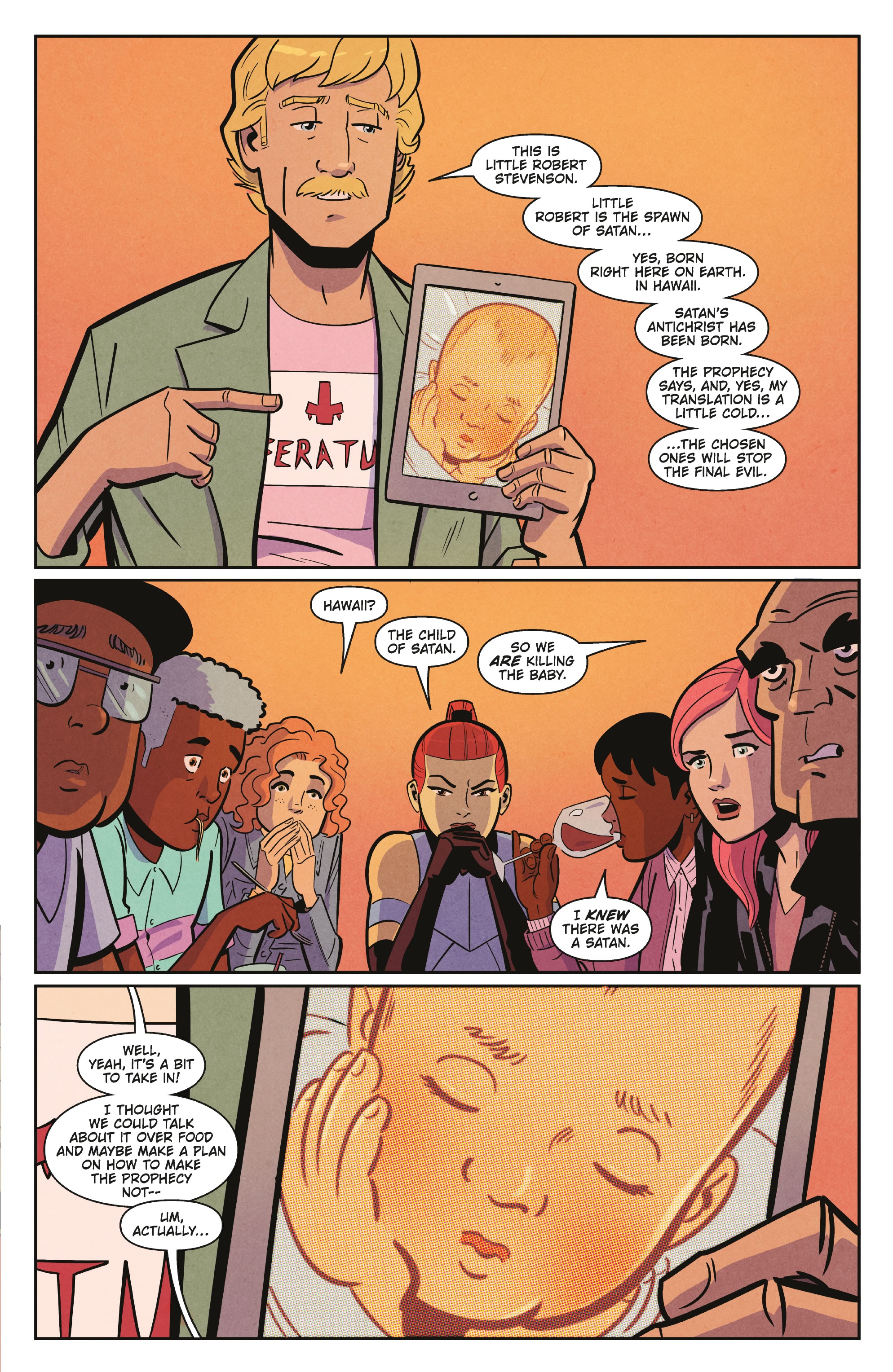 Read online The Ones comic -  Issue #1 - 20