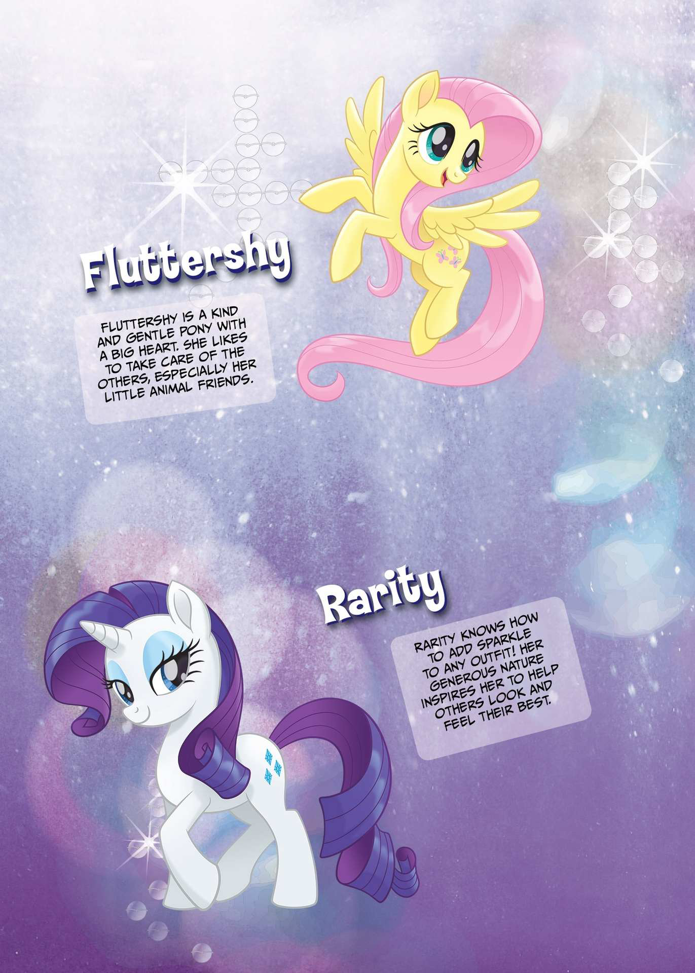 Read online My Little Pony: The Movie Adaptation comic -  Issue # TPB - 6