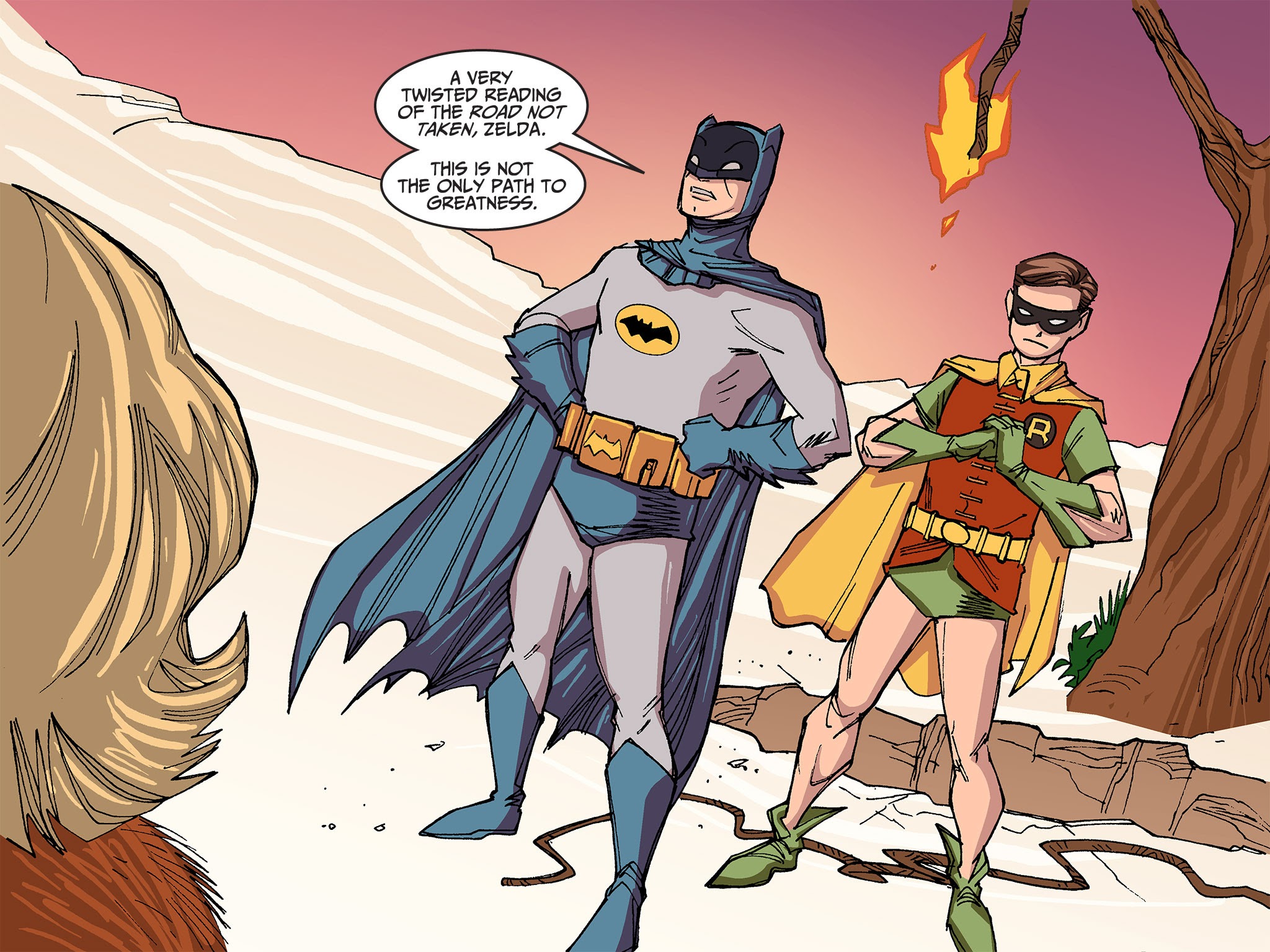 Read online Batman '66 [I] comic -  Issue #25 - 71