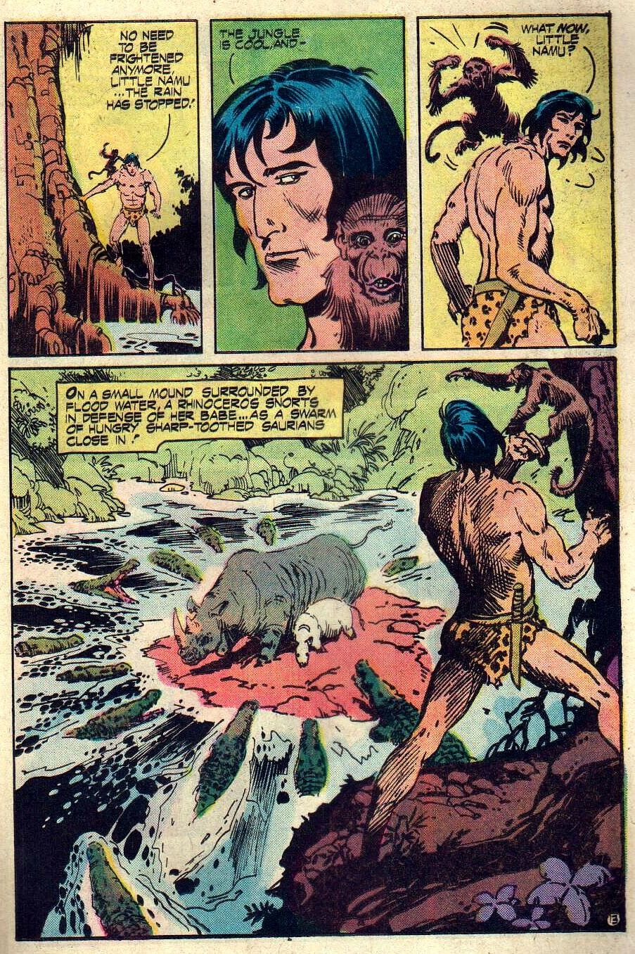 Read online Tarzan (1972) comic -  Issue #236 - 14