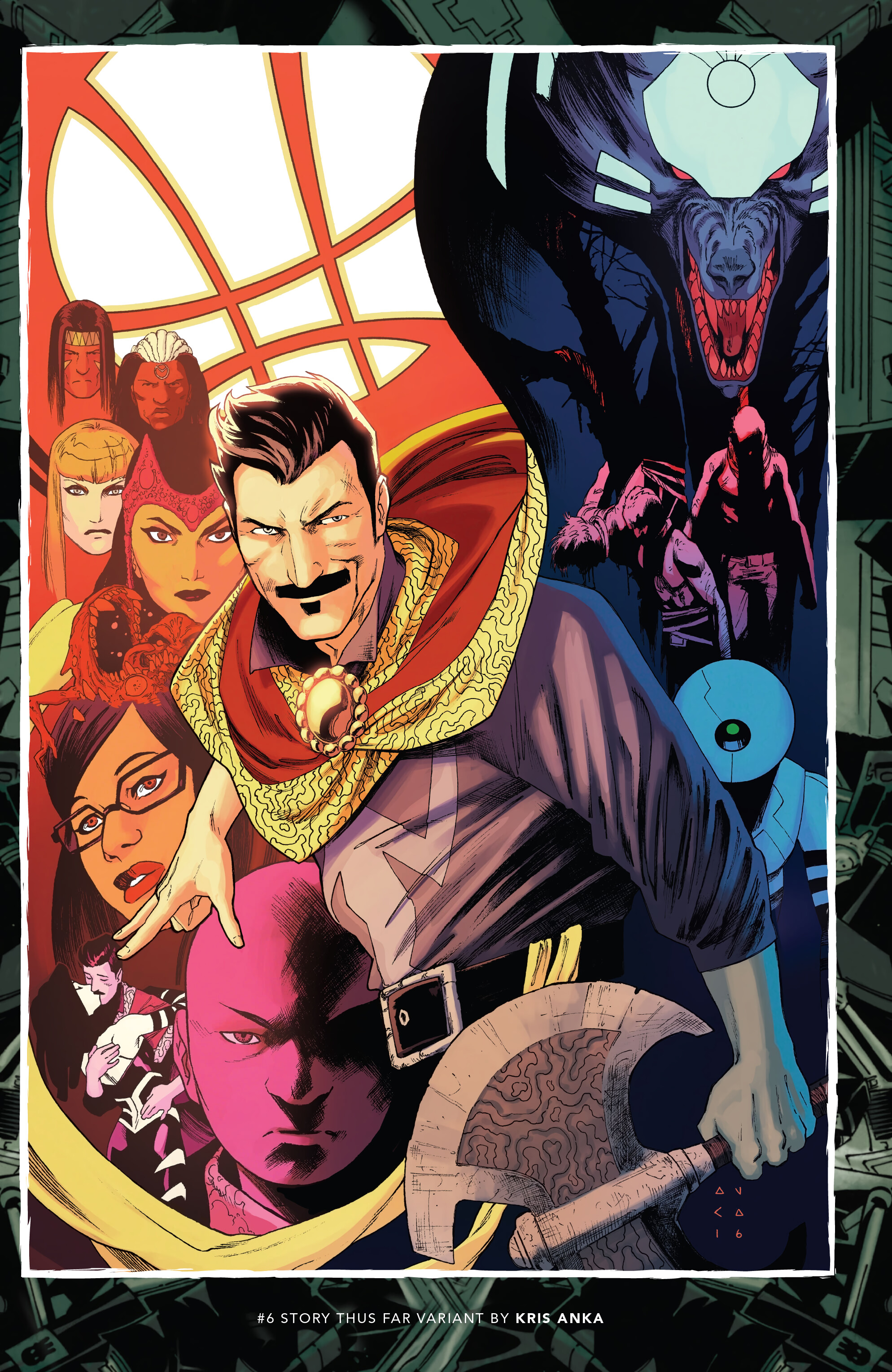 Read online Doctor Strange by Aaron & Bachalo Omnibus comic -  Issue # TPB (Part 2) - 35