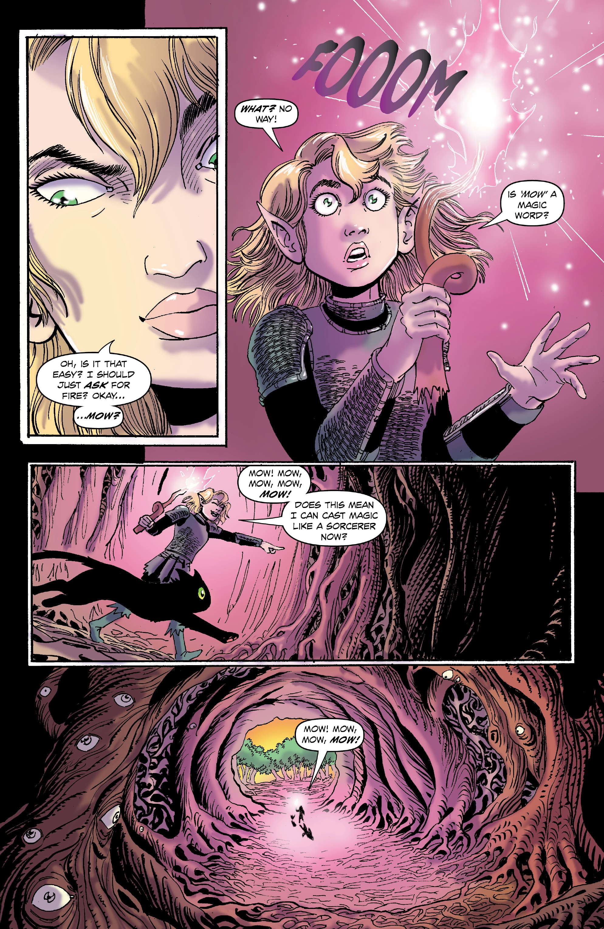 Read online Inkblot comic -  Issue #10 - 11