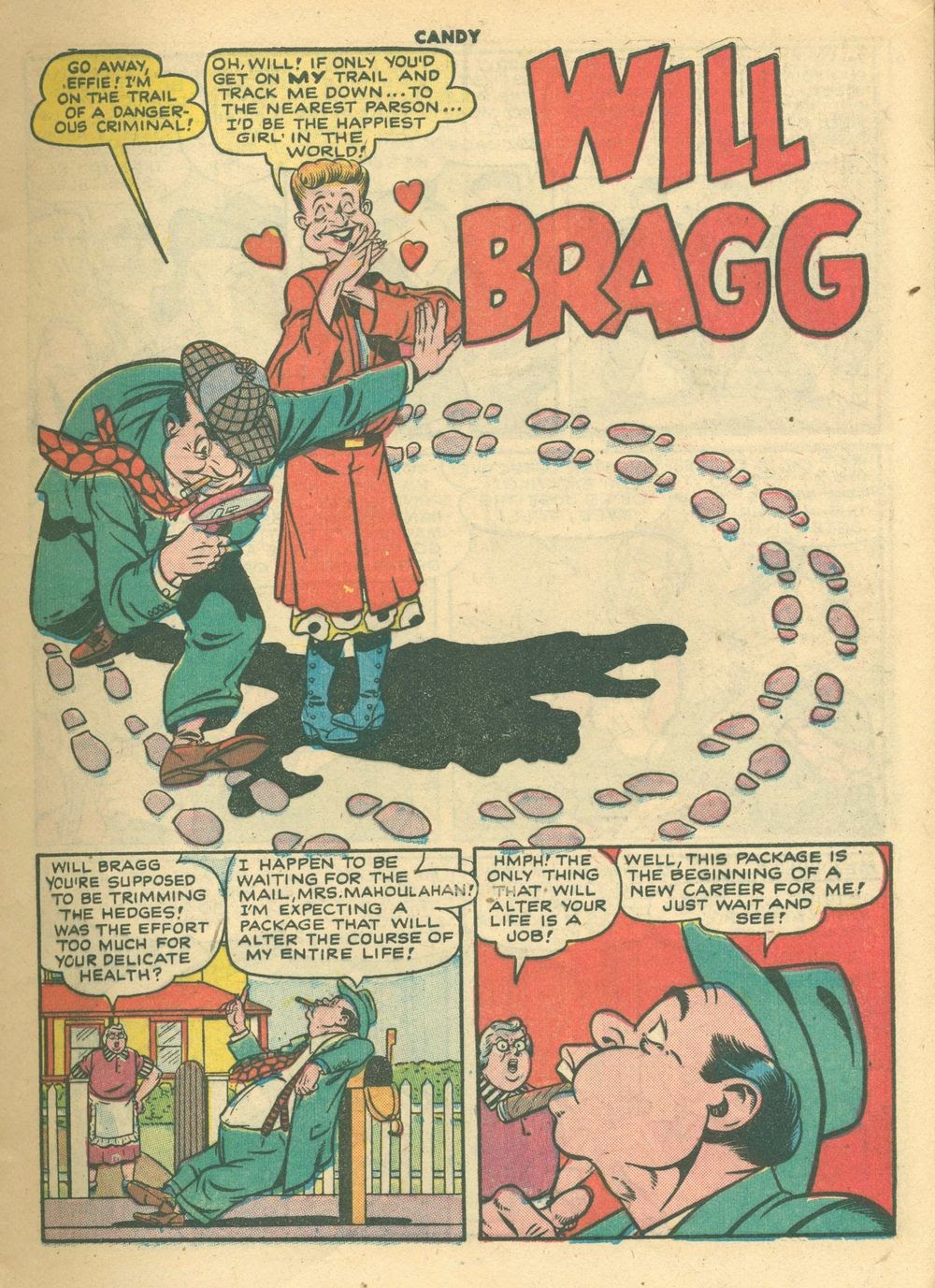 Read online Candy comic -  Issue #33 - 9