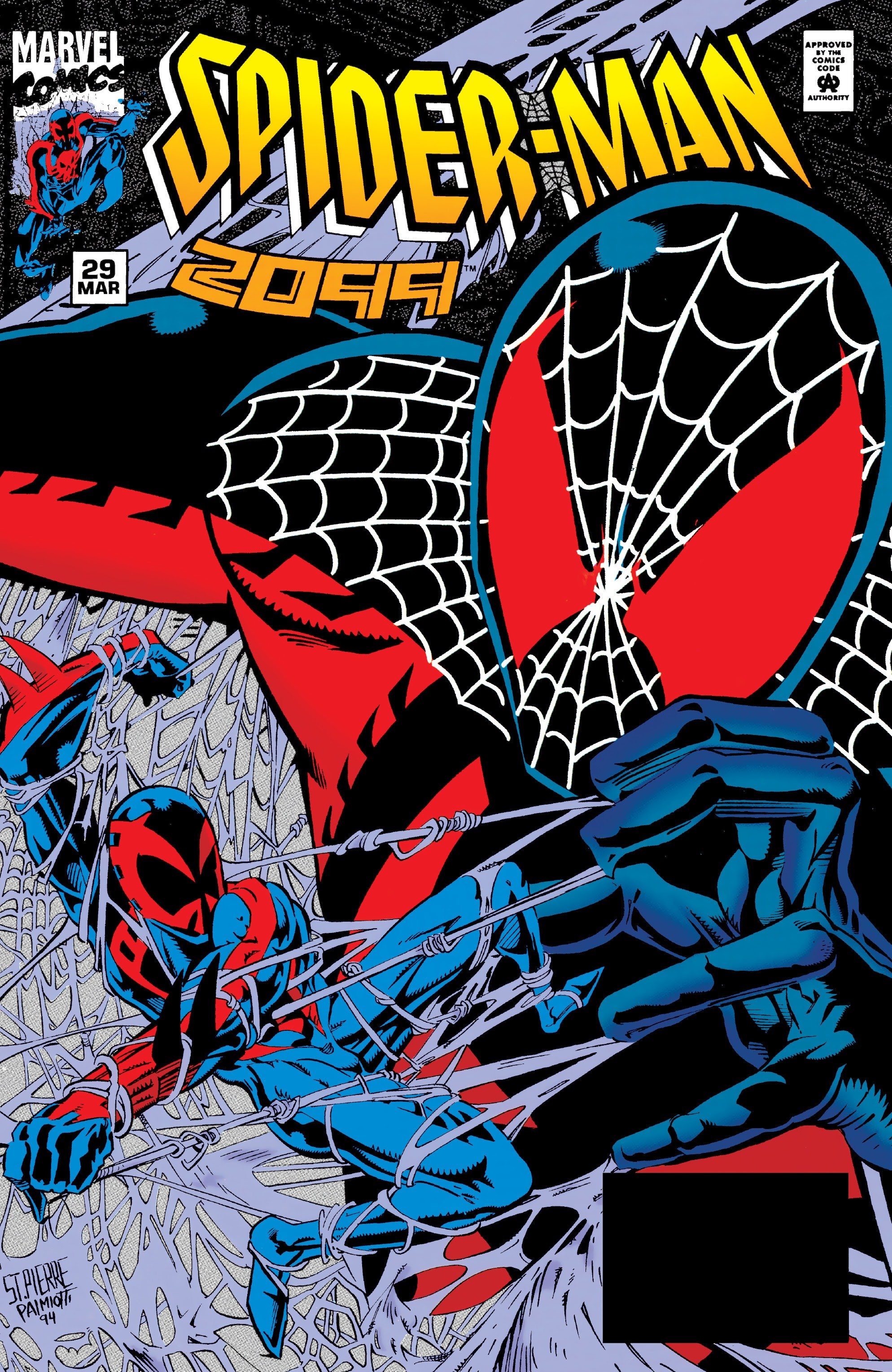 Read online Spider-Man 2099 (1992) comic -  Issue # _TPB 4 (Part 2) - 66