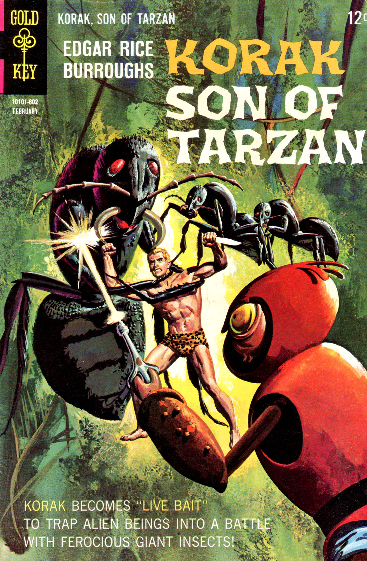 Read online Korak, Son of Tarzan (1964) comic -  Issue #21 - 1