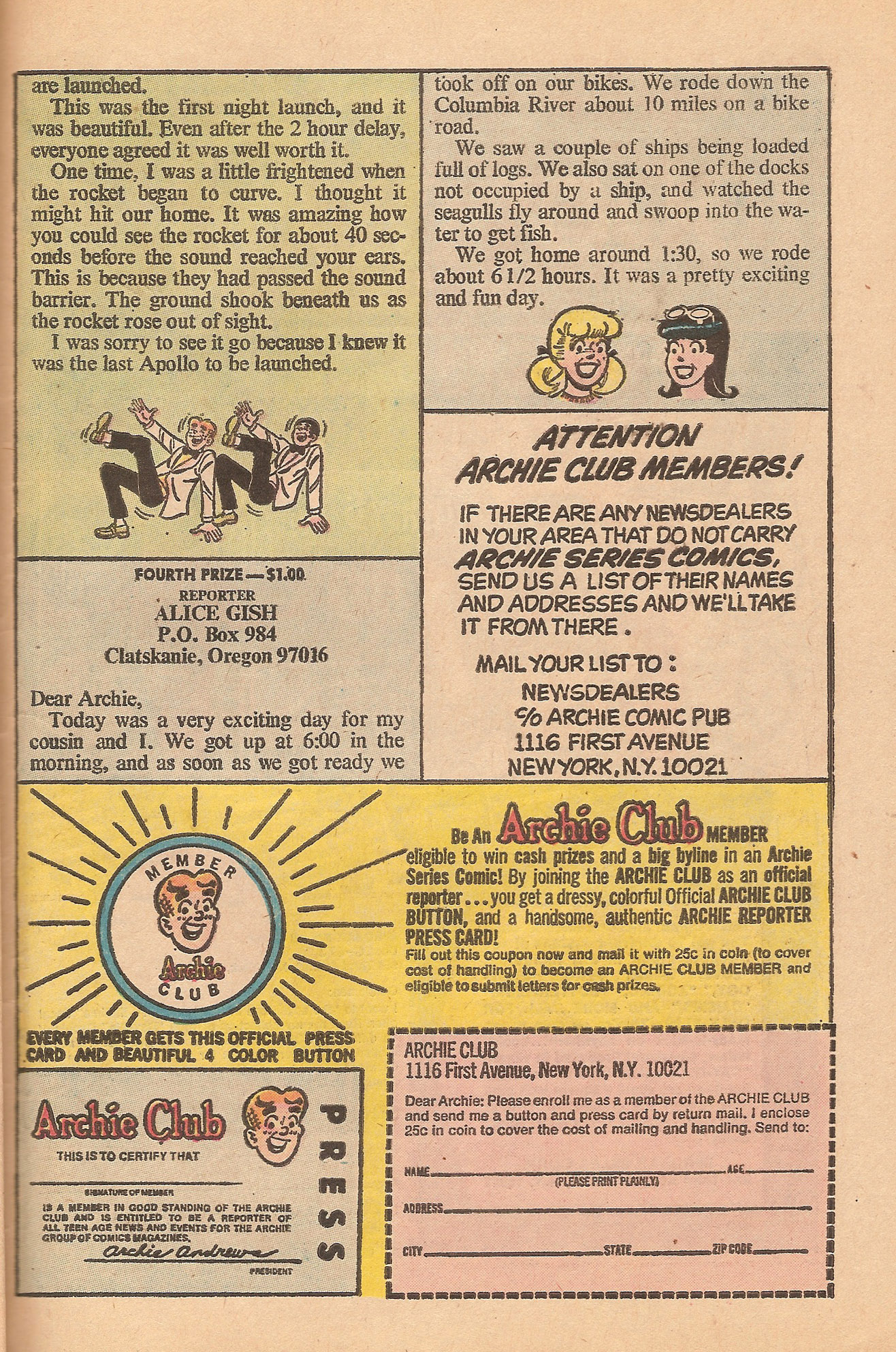 Read online Jughead's Jokes comic -  Issue #35 - 43