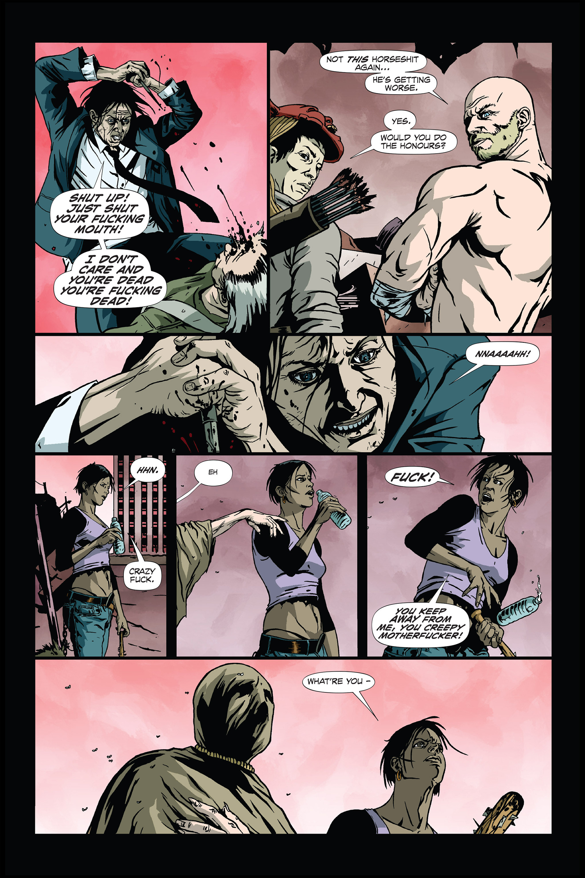 Read online The Fallen (2014) comic -  Issue #3 - 4