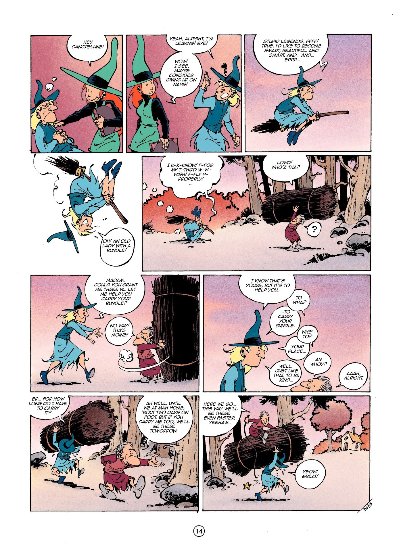Read online Mélusine (1995) comic -  Issue #9 - 14