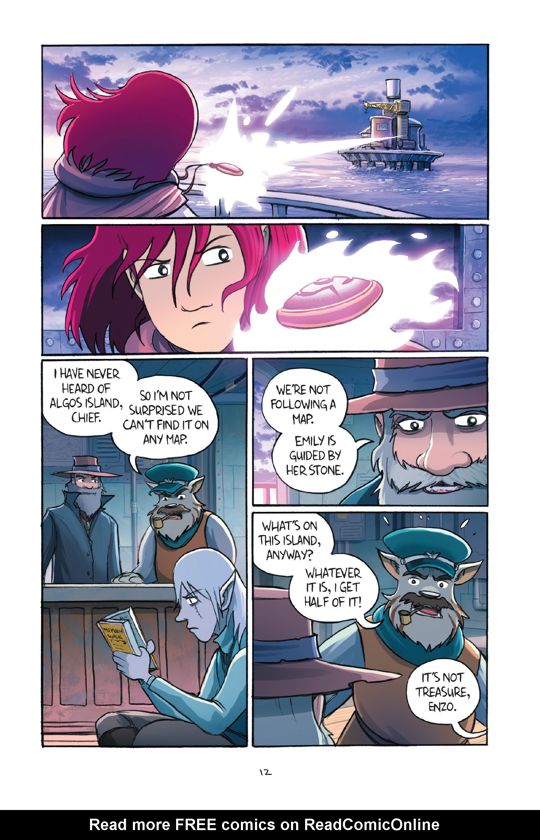 Read online Amulet comic -  Issue #7 - 15