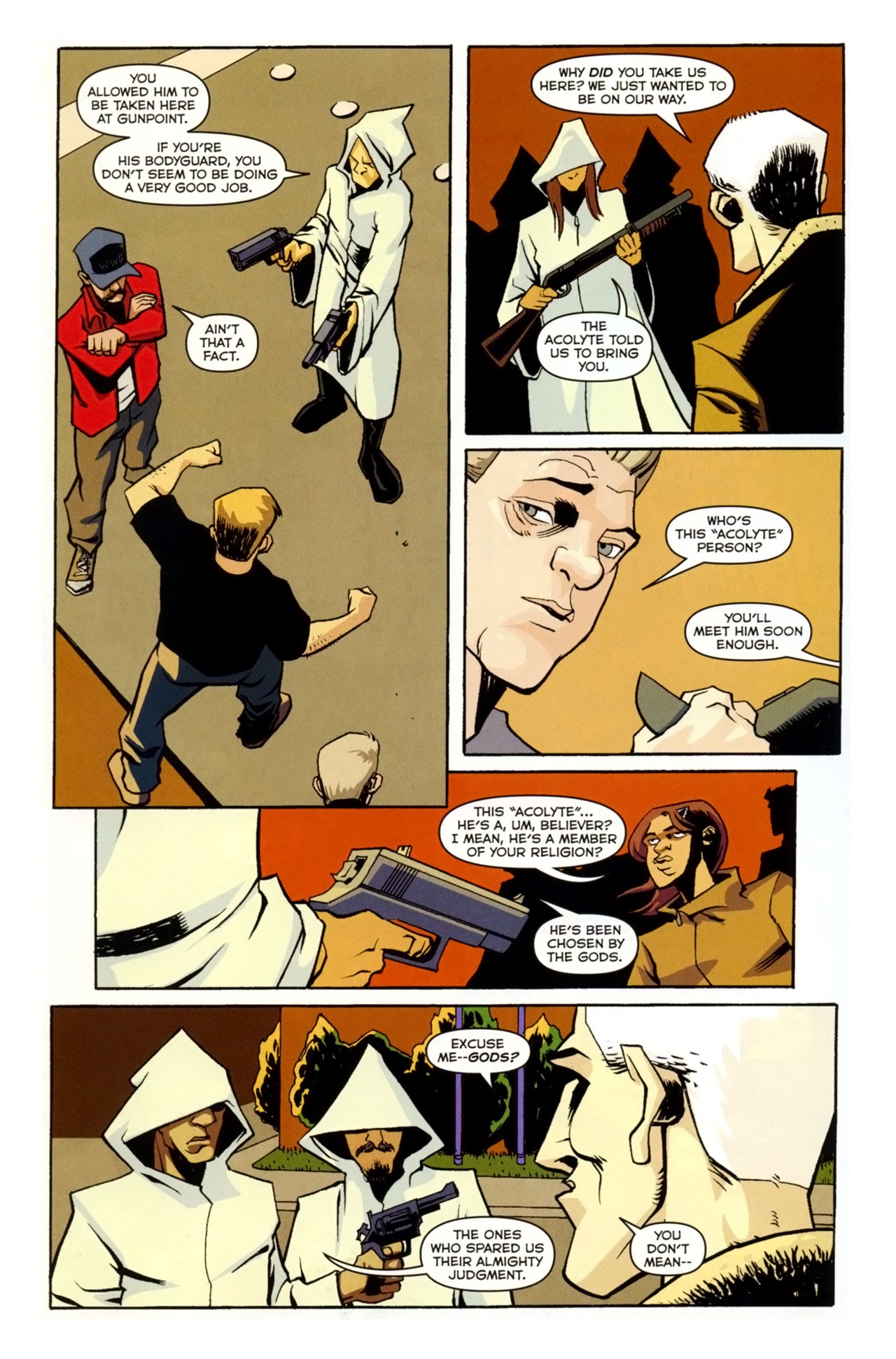 Read online Resurrection (2009) comic -  Issue #7 - 14