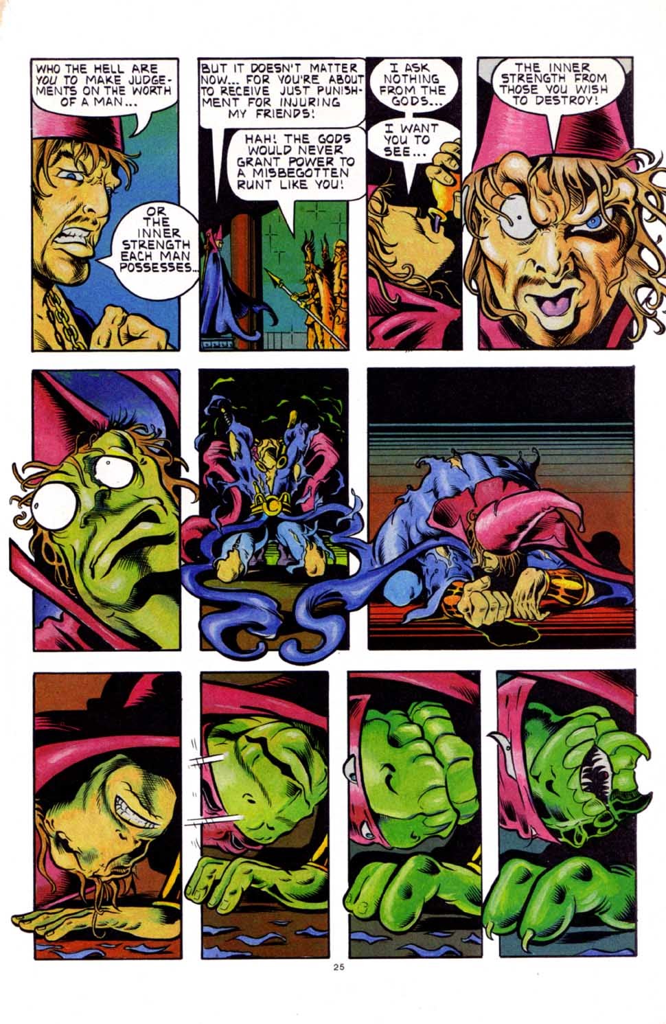 Read online The Last of the Viking Heroes comic -  Issue #2 - 19