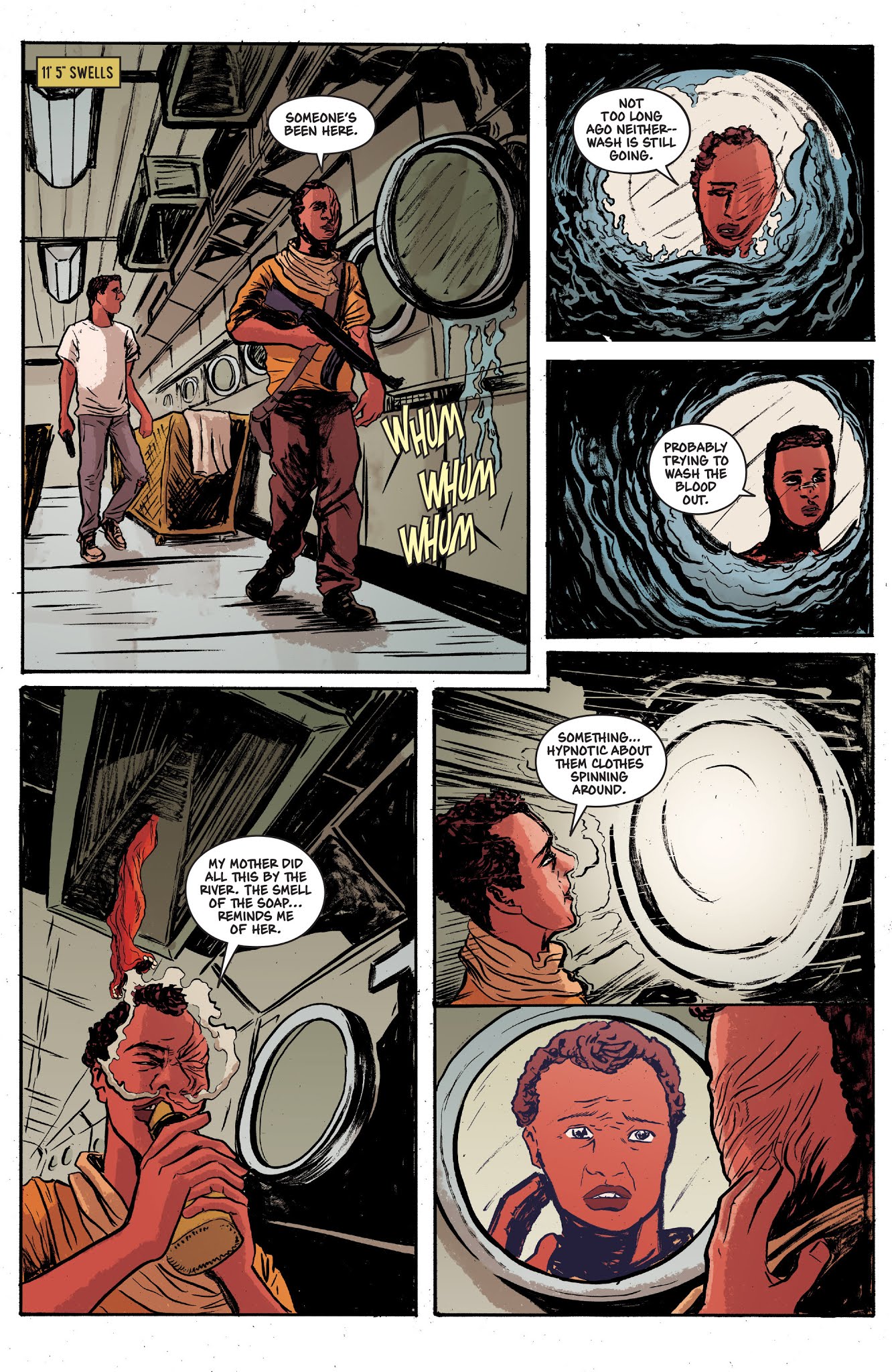 Read online Plunder comic -  Issue #2 - 8