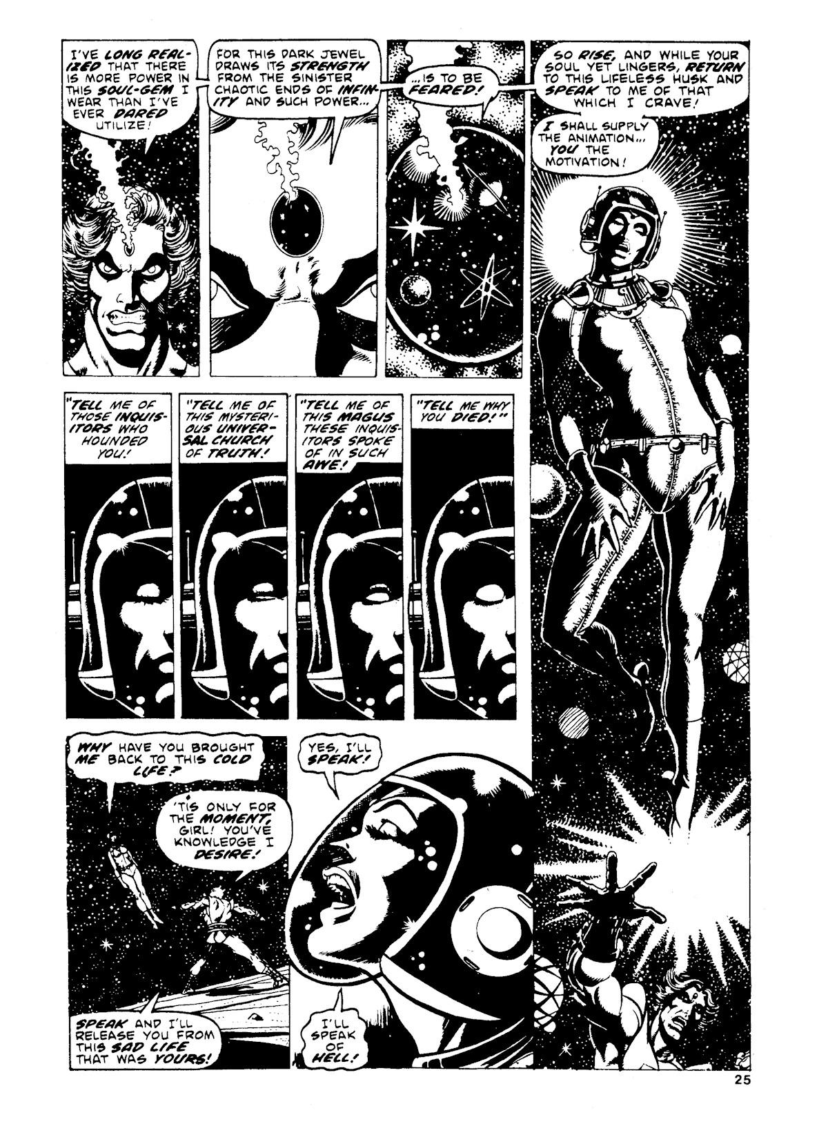 Read online Star Wars Weekly comic -  Issue #46 - 25