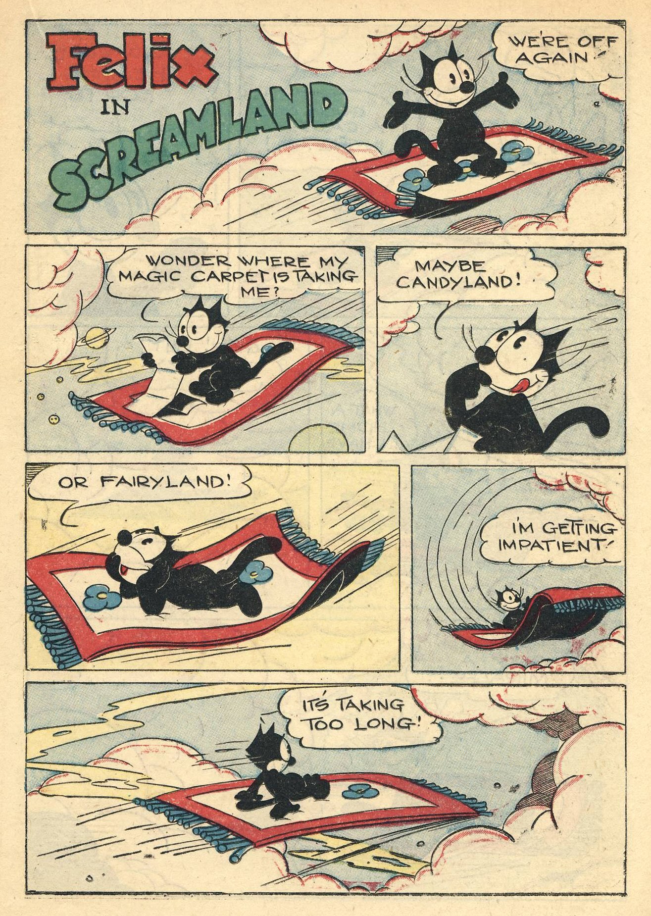 Read online Felix the Cat (1948) comic -  Issue #11 - 27
