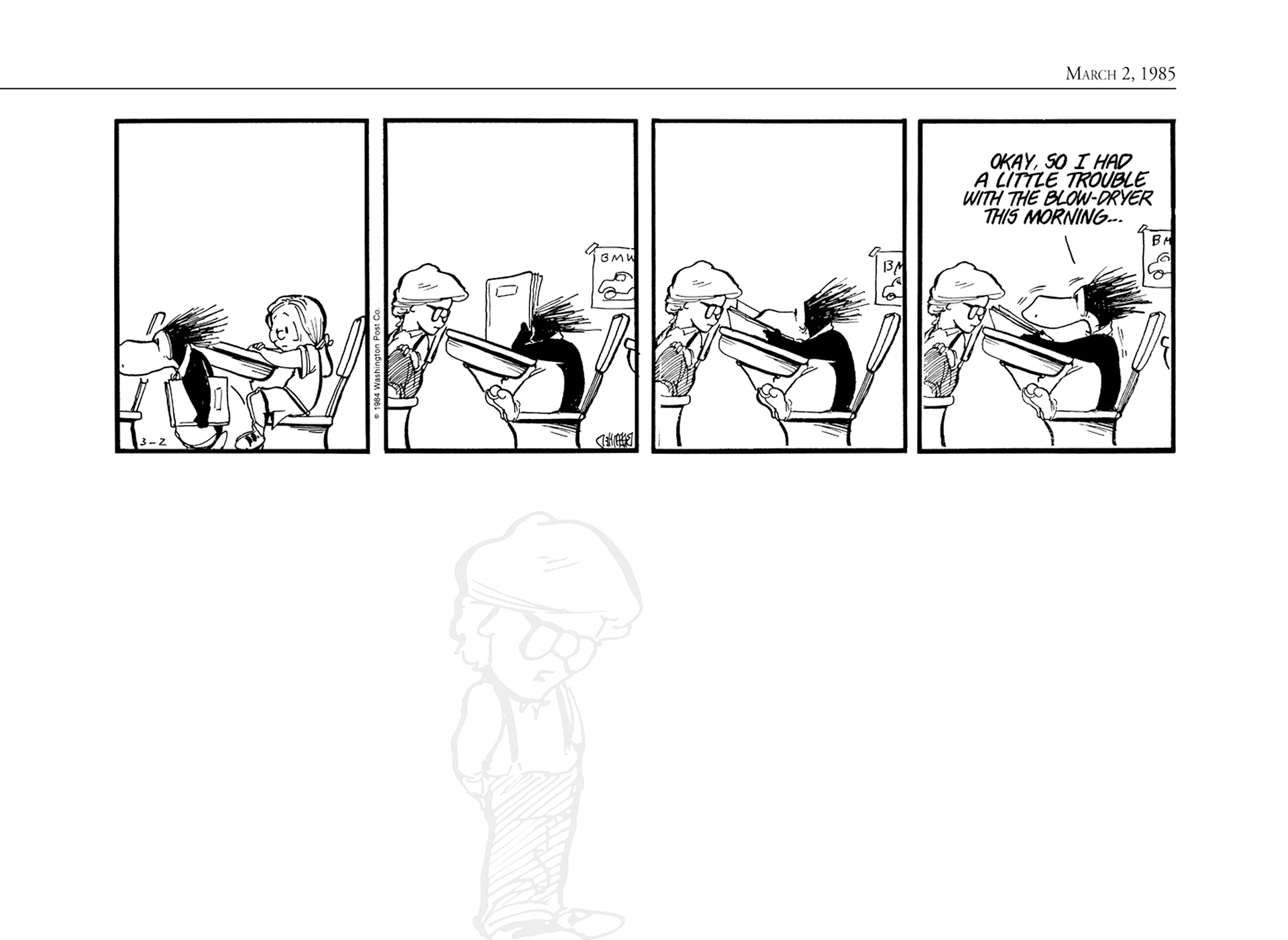 Read online The Bloom County Digital Library comic -  Issue # TPB 5 (Part 1) - 69