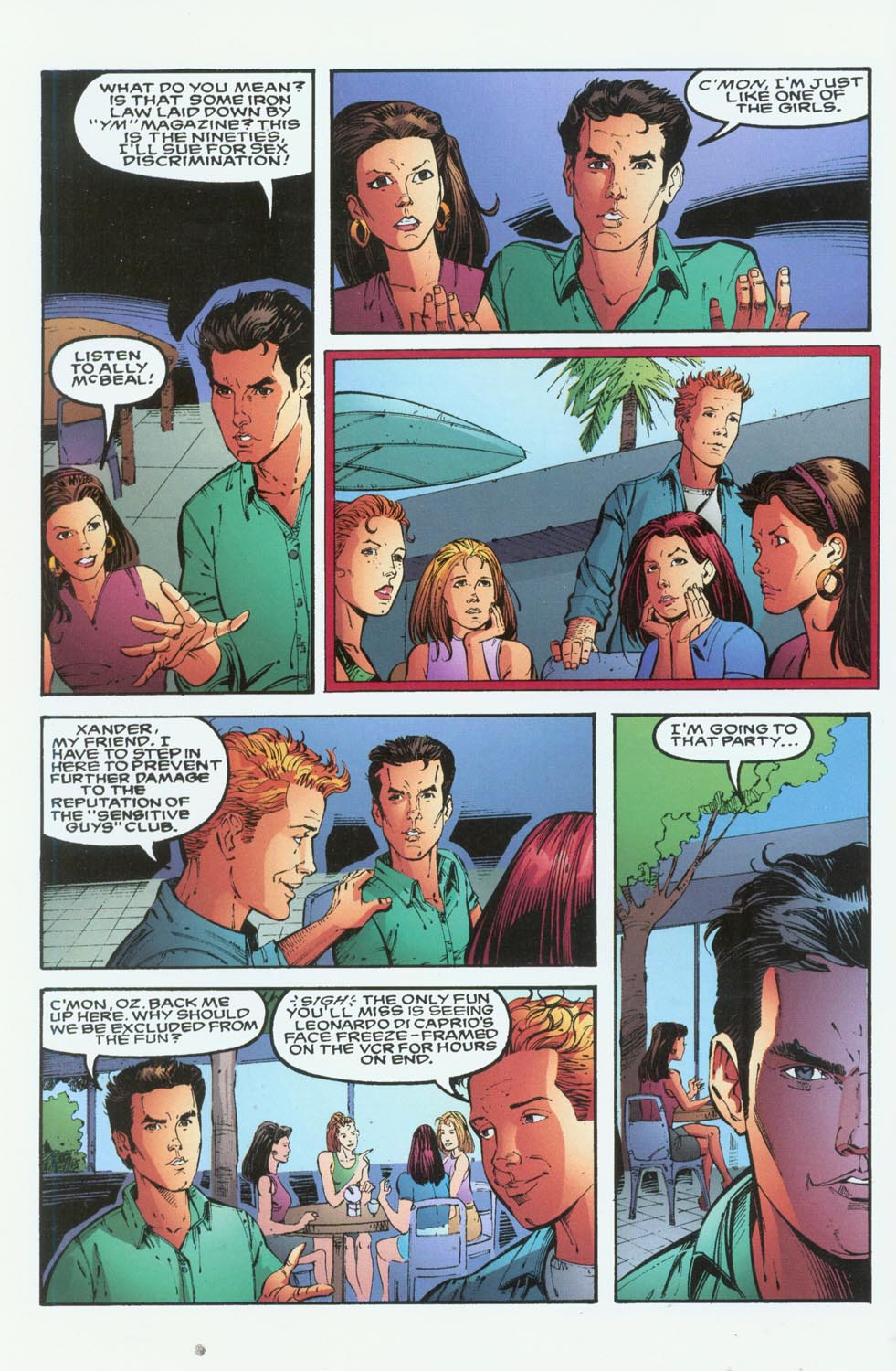 Read online Buffy the Vampire Slayer (1998) comic -  Issue #6 - 9